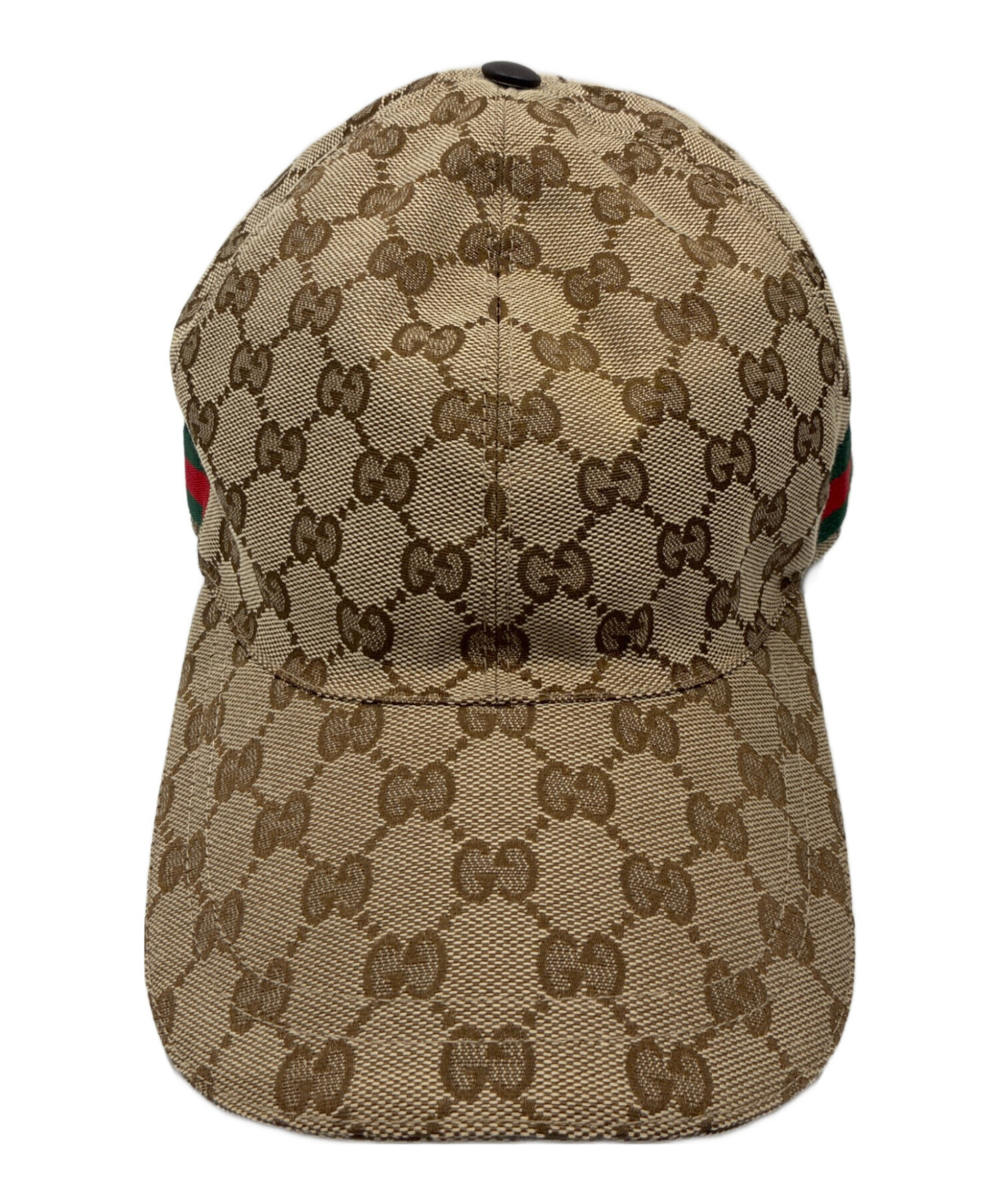 中古・古着通販】GUCCI (グッチ) GGキャップ ベージュ サイズ:XL