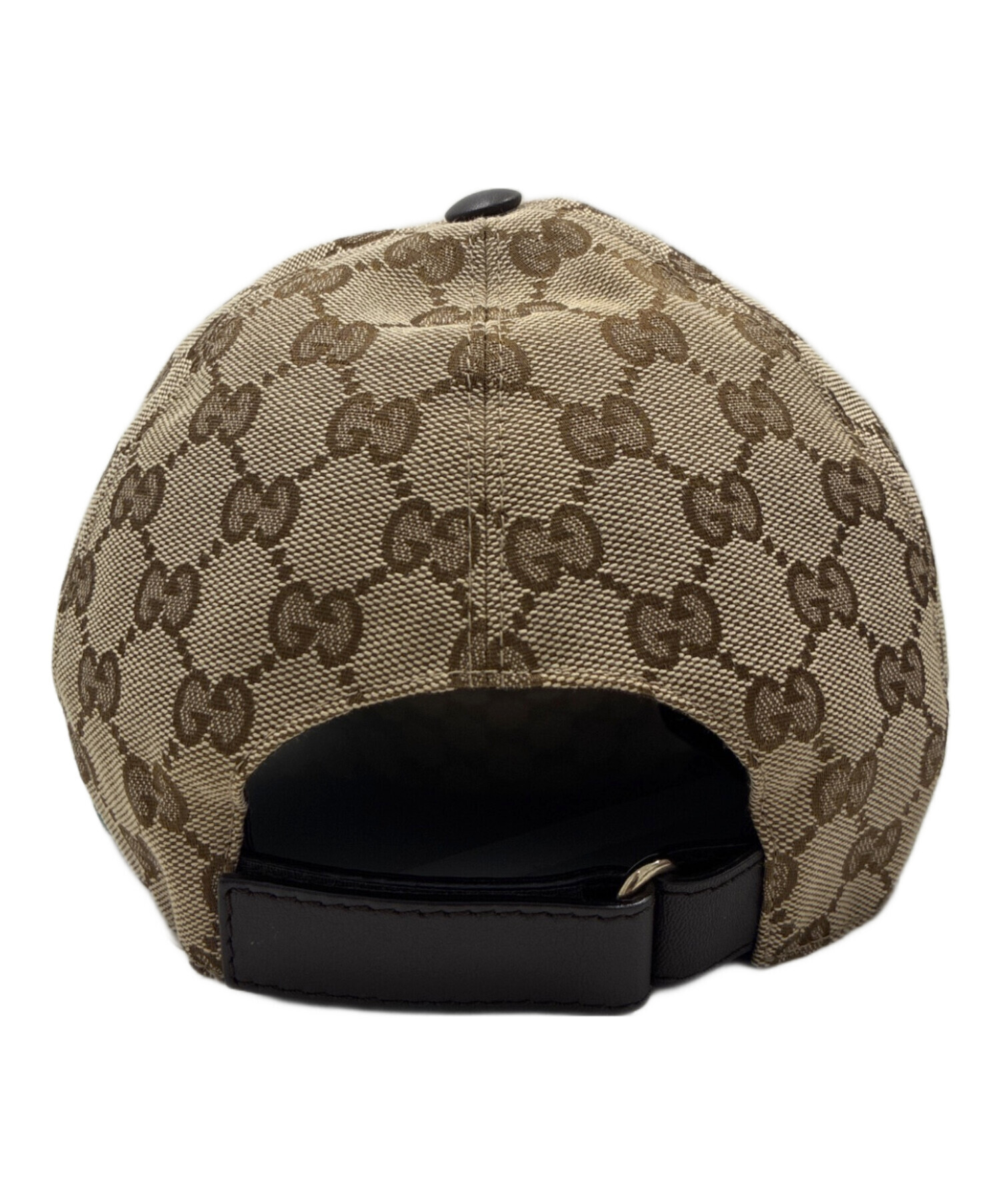 中古・古着通販】GUCCI (グッチ) GGキャップ ベージュ サイズ:XL