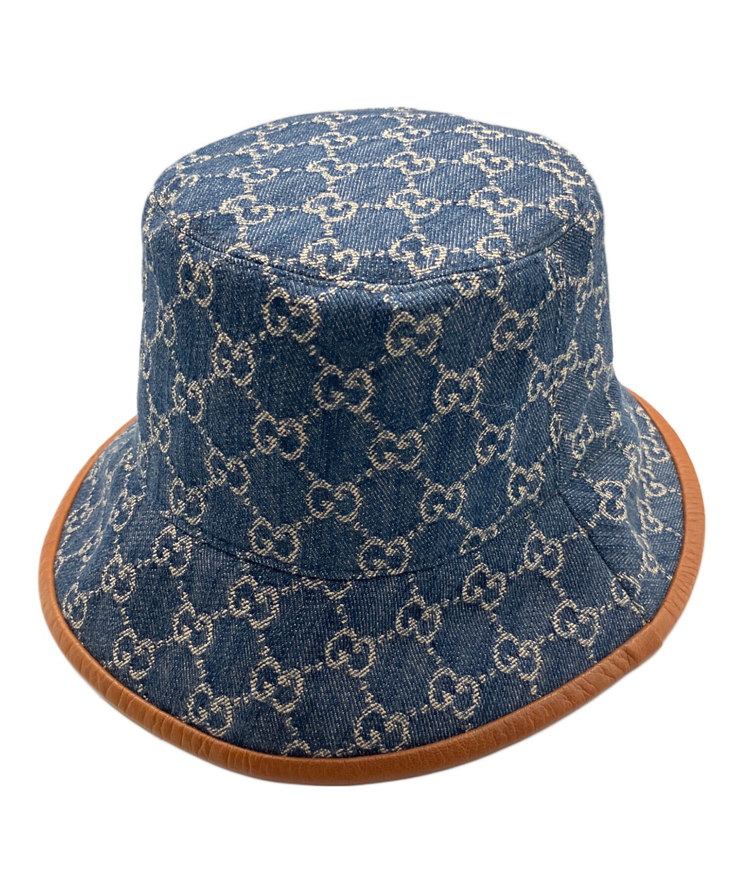 中古・古着通販】GUCCI (グッチ) GGデニムハット サイズ:M｜ブランド