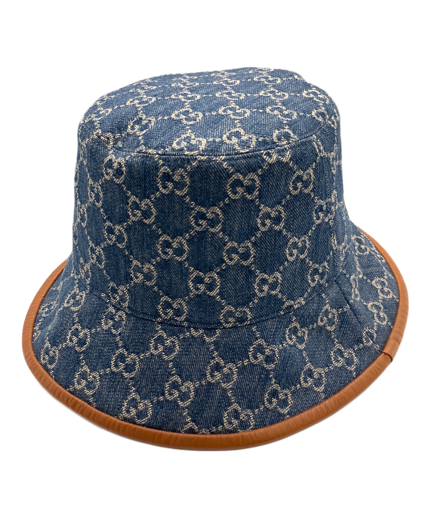 中古・古着通販】GUCCI (グッチ) GGデニムハット サイズ:M｜ブランド