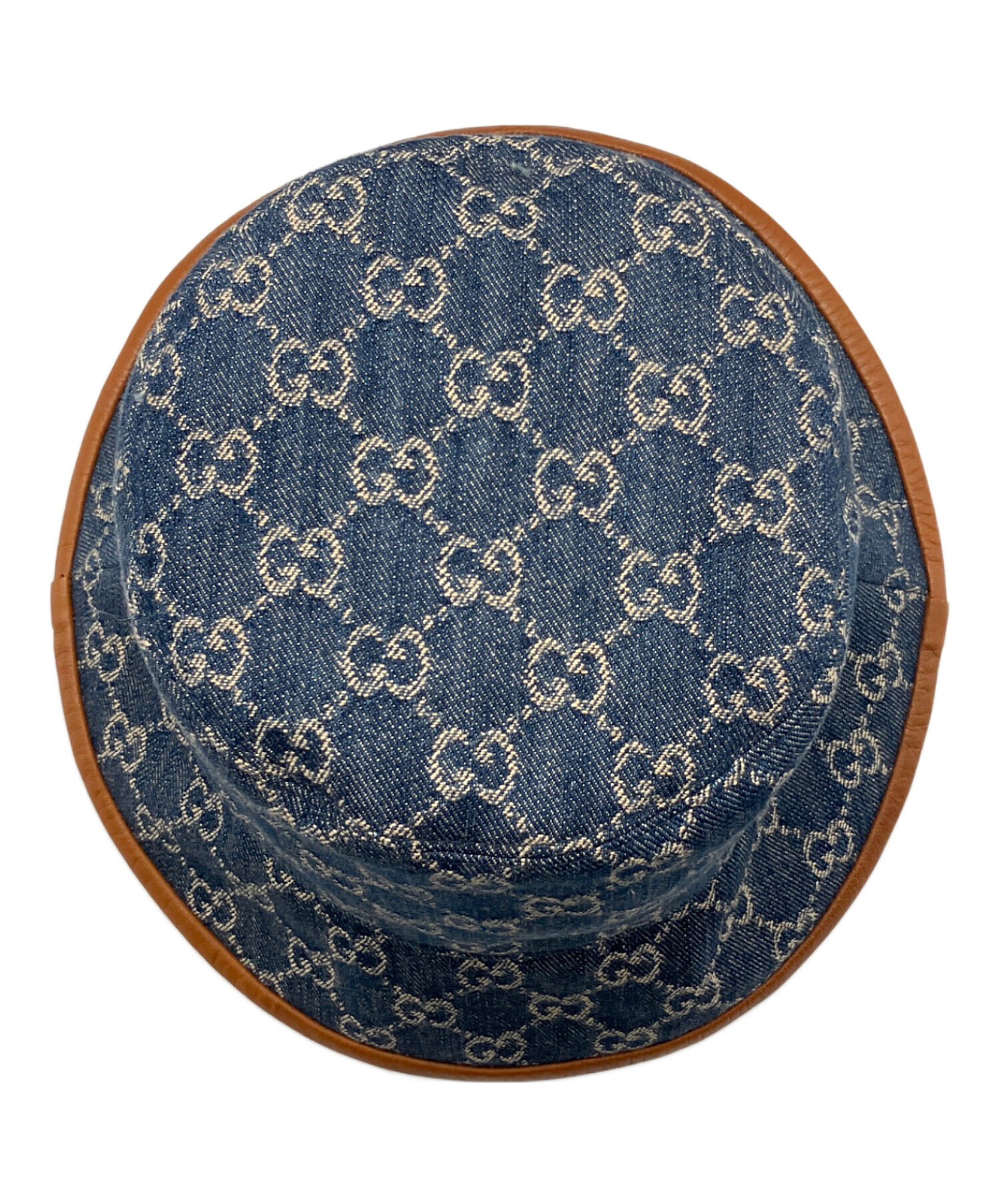 中古・古着通販】GUCCI (グッチ) GGデニムハット サイズ:M｜ブランド