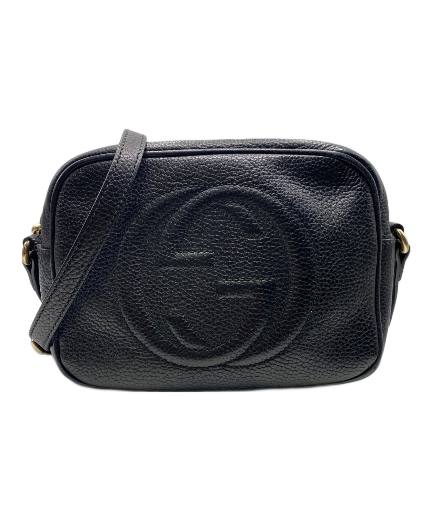 GUCCI ソーホーインターロッキングタッセルショルダーバッグ 中古・古着通販】GUCCI (グッチ) インターロッキングGタッセル