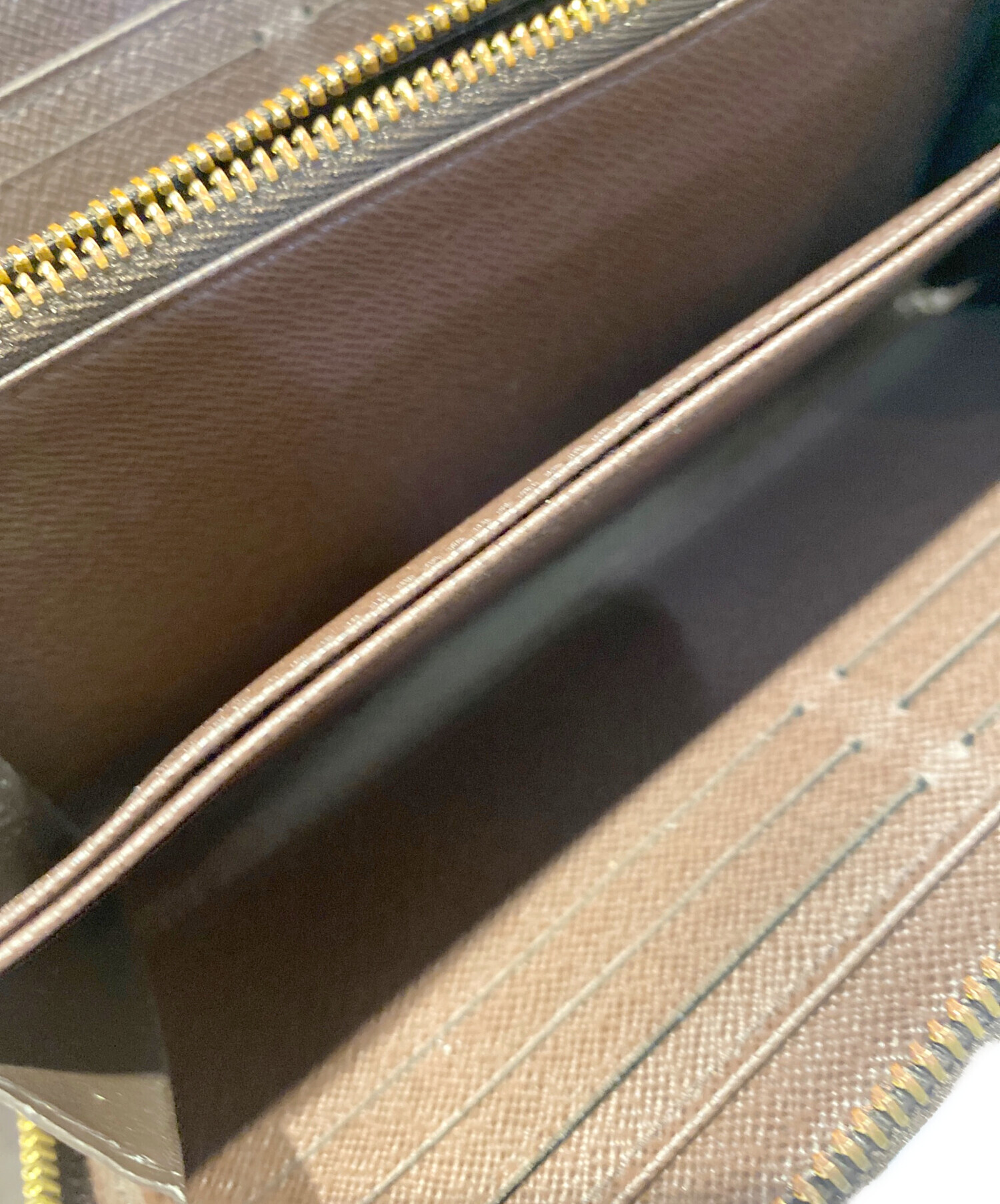 中古・古着通販】LOUIS VUITTON (ルイ ヴィトン) ラウンドファスナー