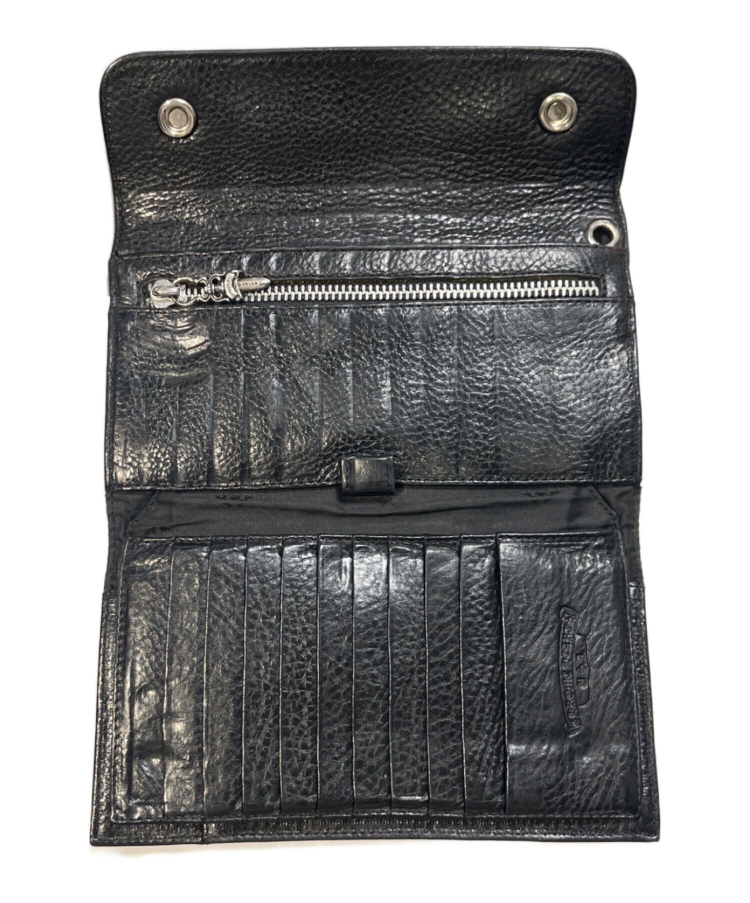 中古・古着通販】CHROME HEARTS (クロムハーツ) WAVE CROSS BTN/クロス