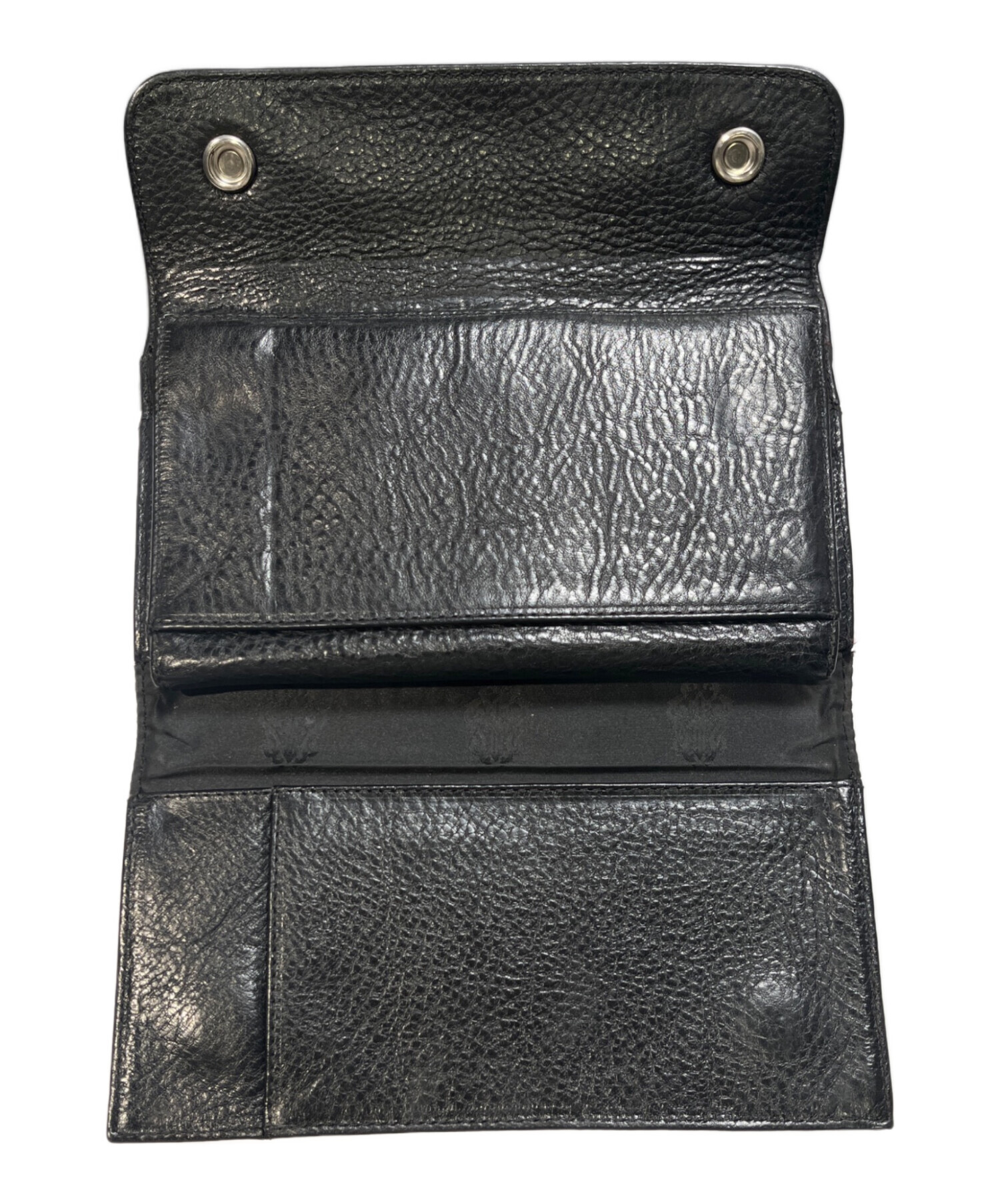 中古・古着通販】CHROME HEARTS (クロムハーツ) WAVE CROSS BTN/クロス