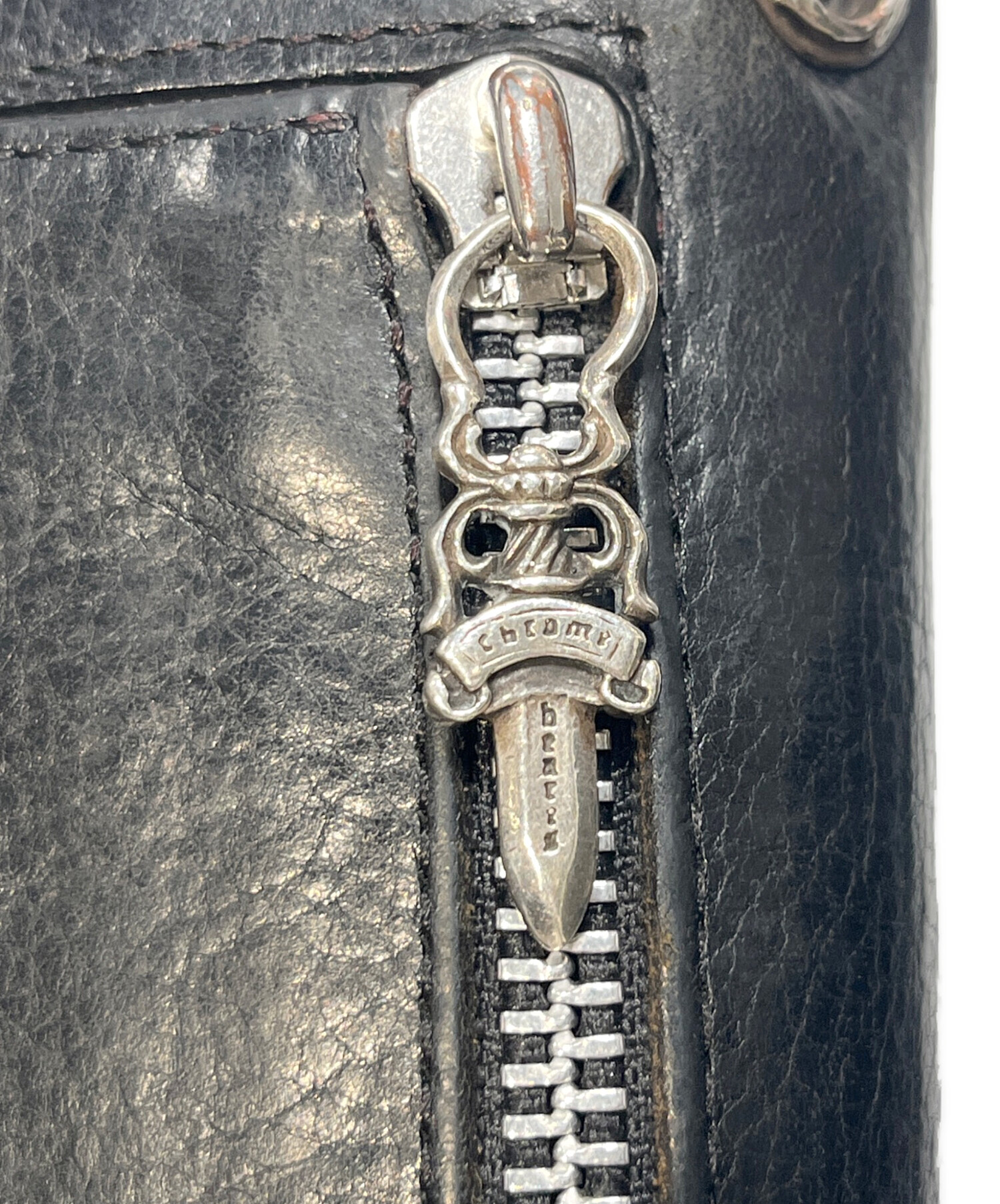 中古・古着通販】CHROME HEARTS (クロムハーツ) WAVE CROSS BTN/クロス