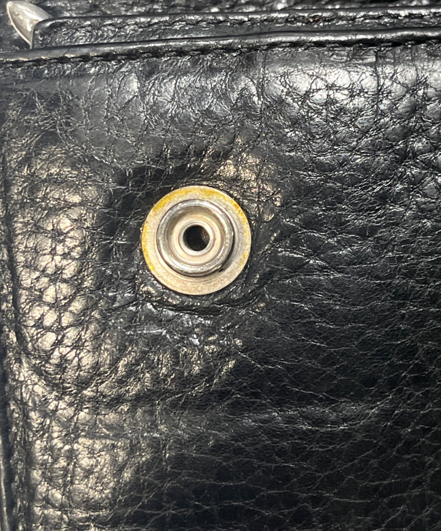 中古・古着通販】CHROME HEARTS (クロムハーツ) WAVE CROSS BTN/クロス
