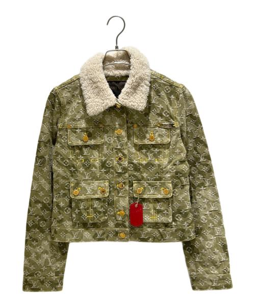 ルイヴィトン　ジャケット　48 カモフラ　直営店購入 LOUIS VUITTON - ルイヴィトン ジャケット カモウィンドブレーカー