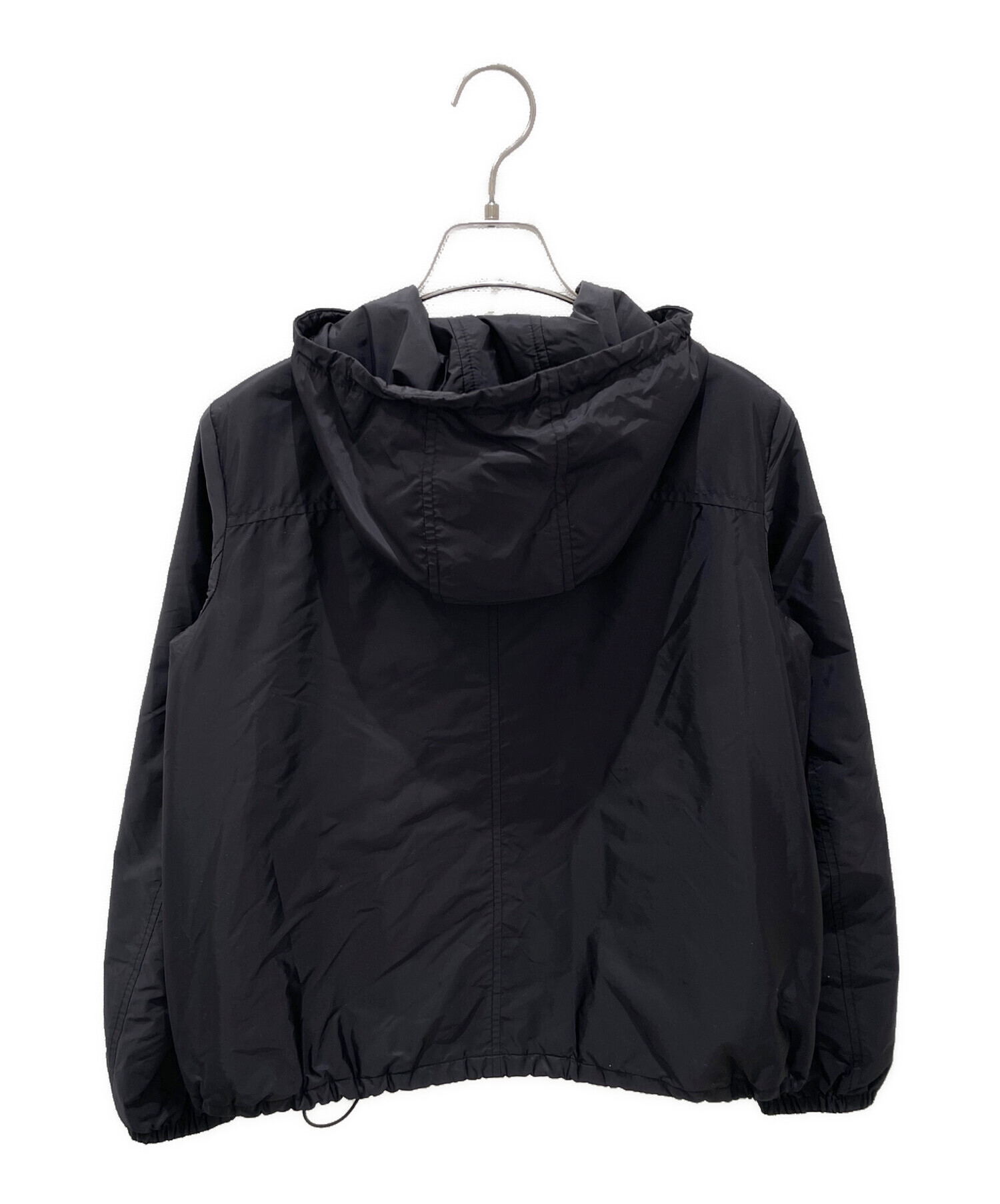 中古・古着通販】PRADA (プラダ) ロゴプレートナイロンジャケット