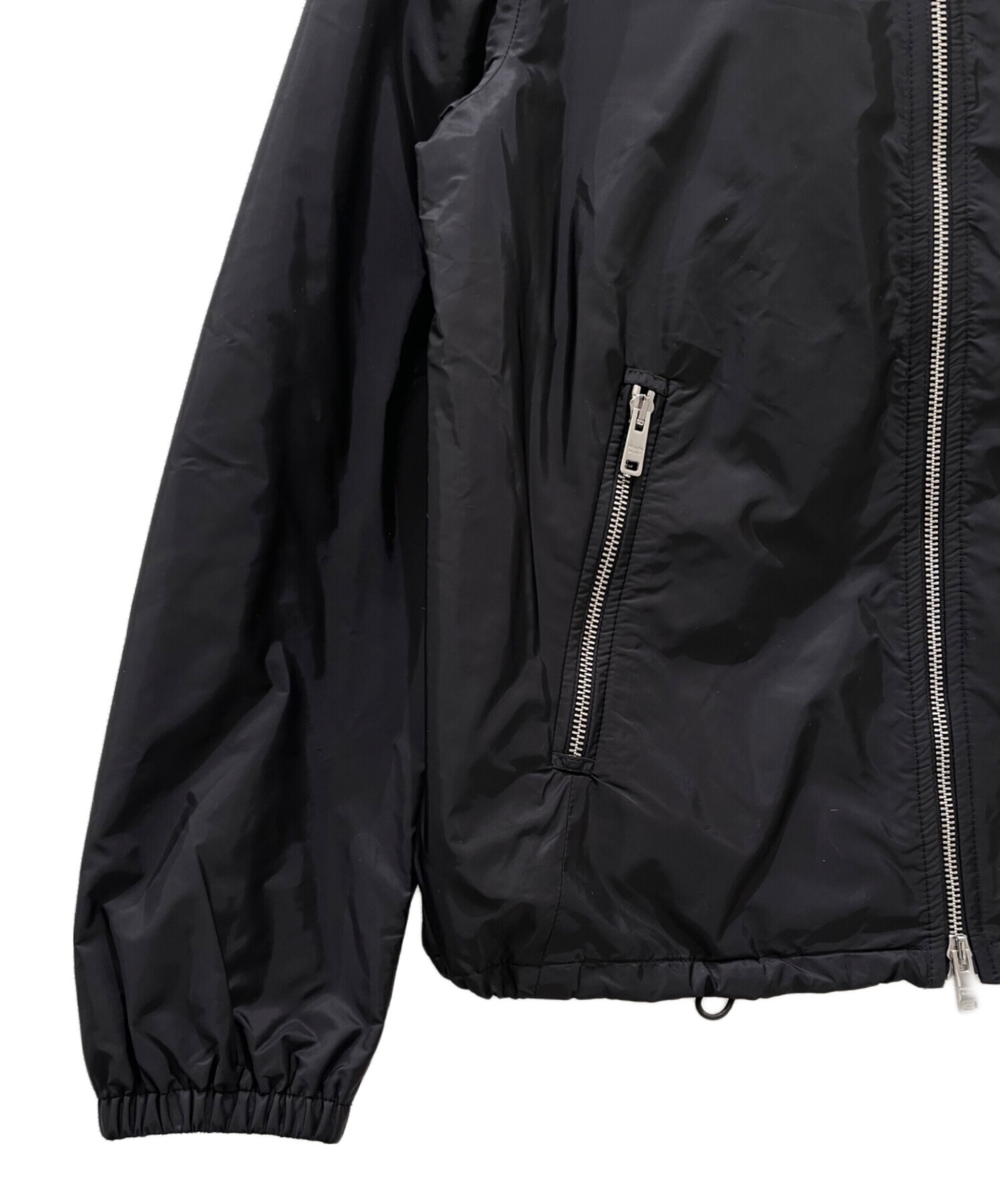 中古・古着通販】PRADA (プラダ) ロゴプレートナイロンジャケット