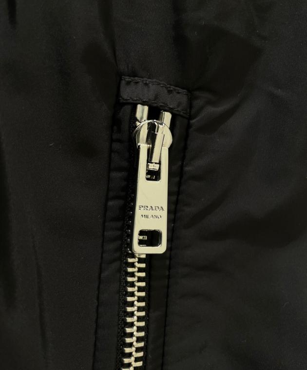 中古・古着通販】PRADA (プラダ) ロゴプレートナイロンジャケット
