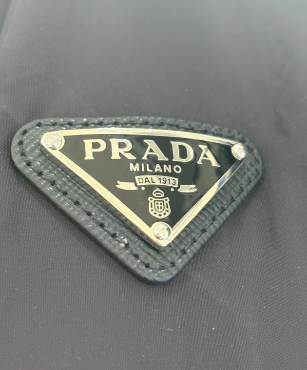 中古・古着通販】PRADA (プラダ) ロゴプレートナイロンジャケット