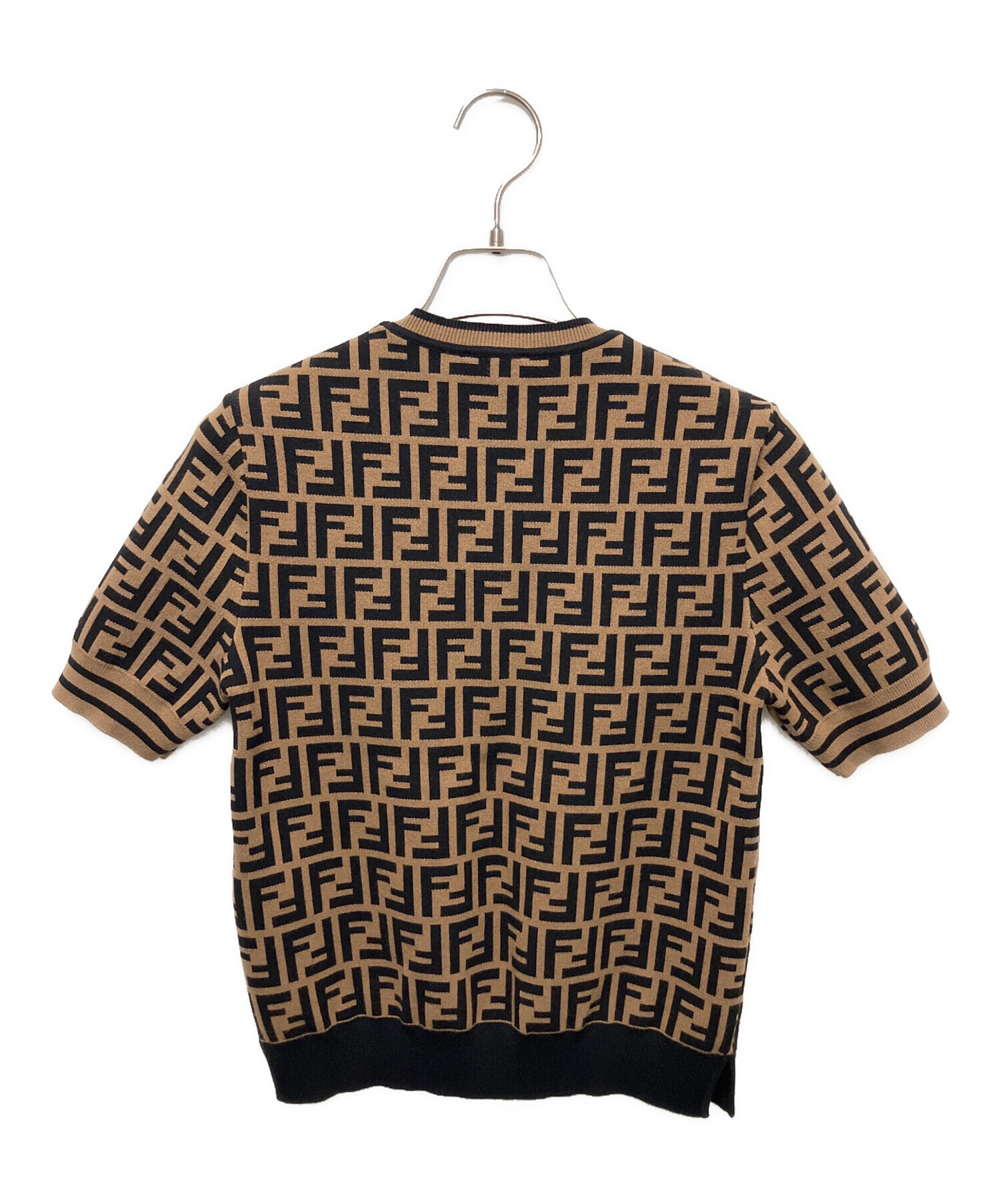 中古・古着通販】FENDI (フェンディ) ズッカニット ブラウン サイズ:38