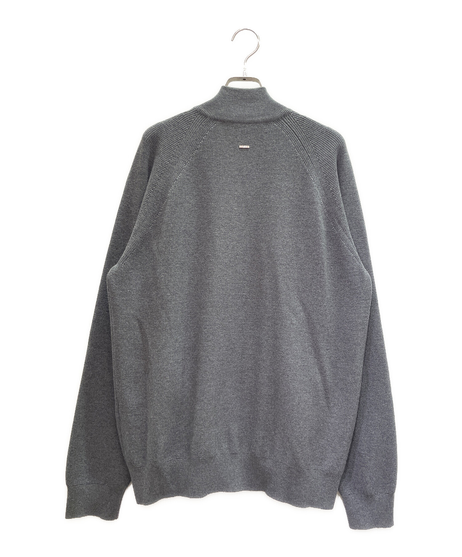 中古・古着通販】LOUIS VUITTON (ルイ ヴィトン) ロゴ刺繍ジップアップ