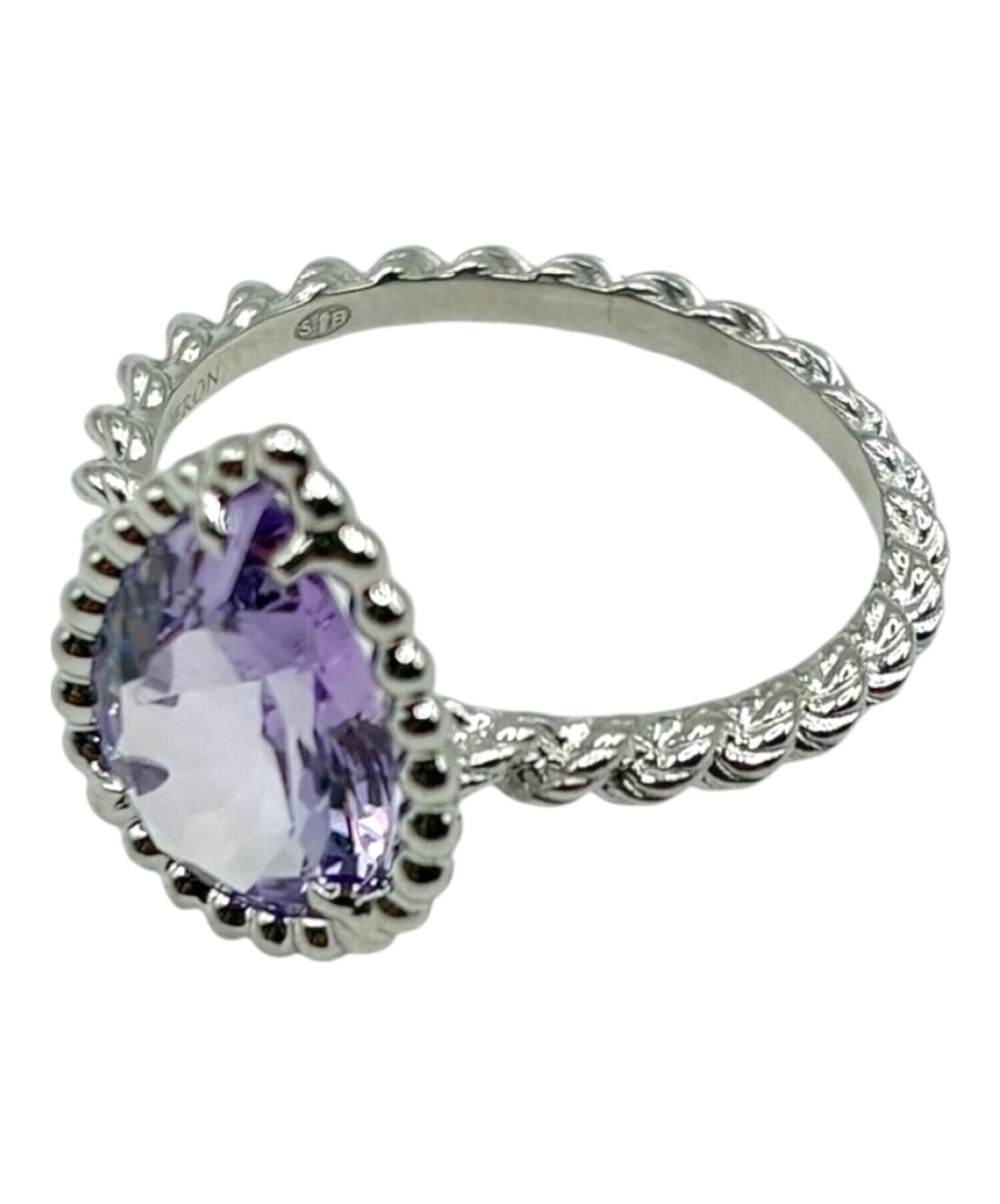 nanohana　ブシュロン　アメジスト　リング　セルパンボエム 中古・古着通販】BOUCHERON (ブシュロン) セルパンボエムアメジスト