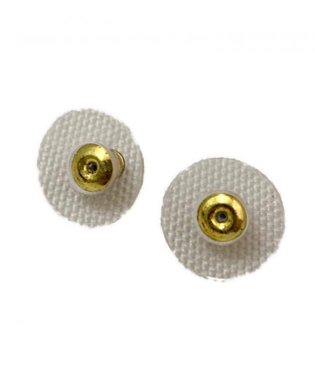 中古・古着通販】CHANEL (シャネル) ココマークオーバルピアス