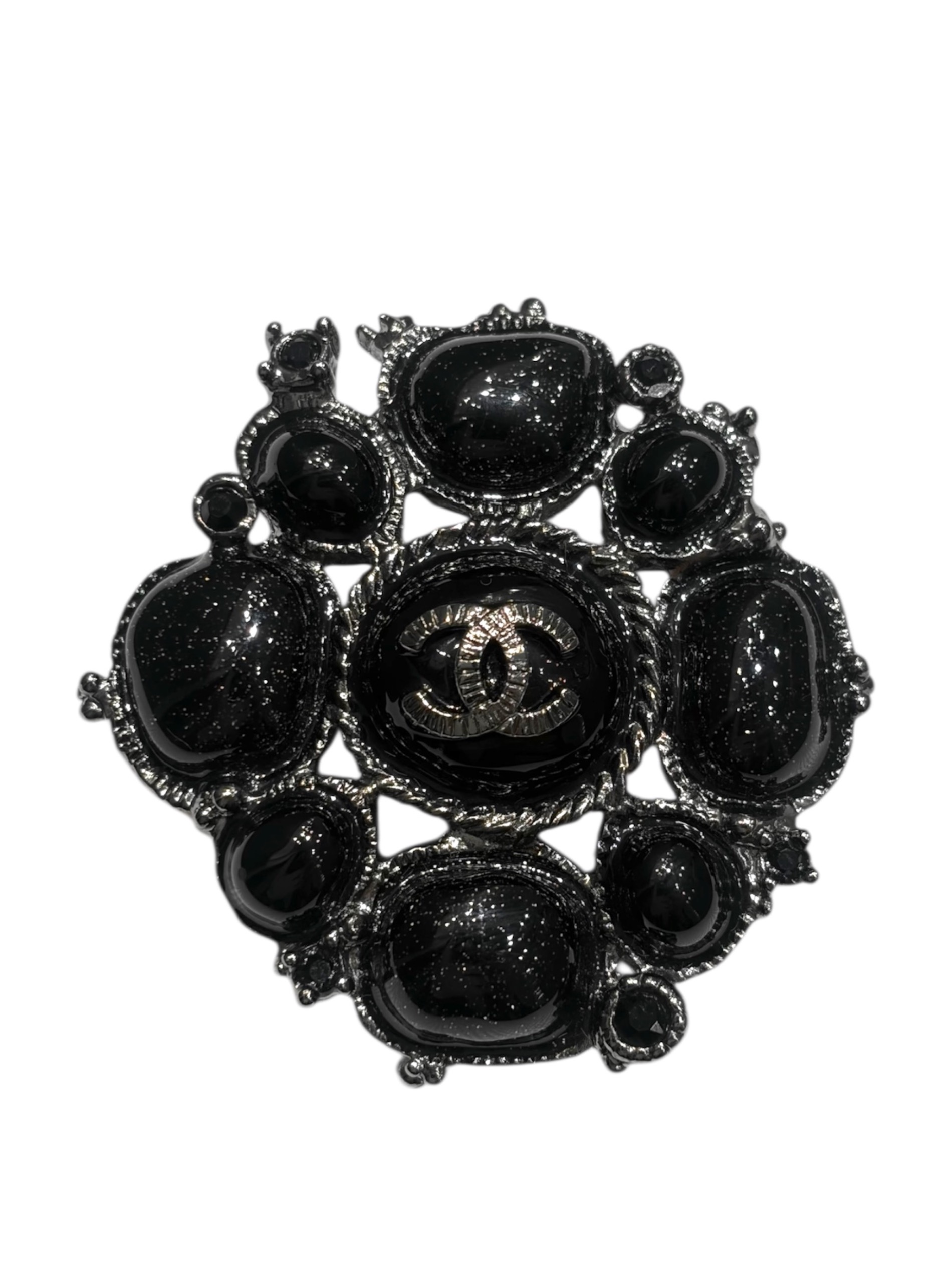 中古・古着通販】CHANEL (シャネル) ココマーク ブラックストーン 
