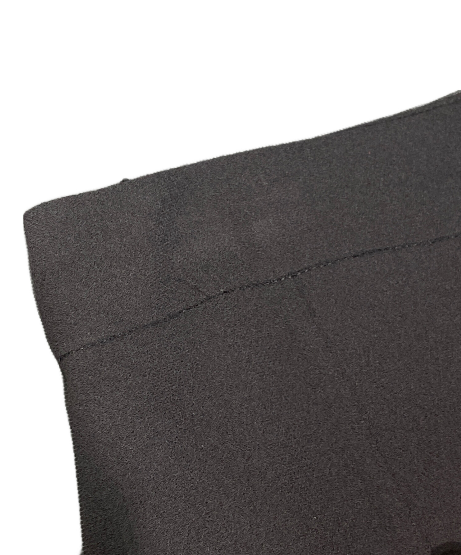 中古・古着通販】CHANEL (シャネル) シルクロングスカート ブラック