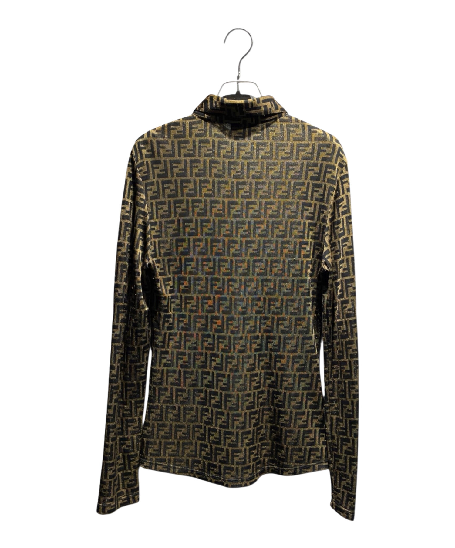 中古・古着通販】FENDI (フェンディ) ズッカシャツ ブラウン サイズ:42