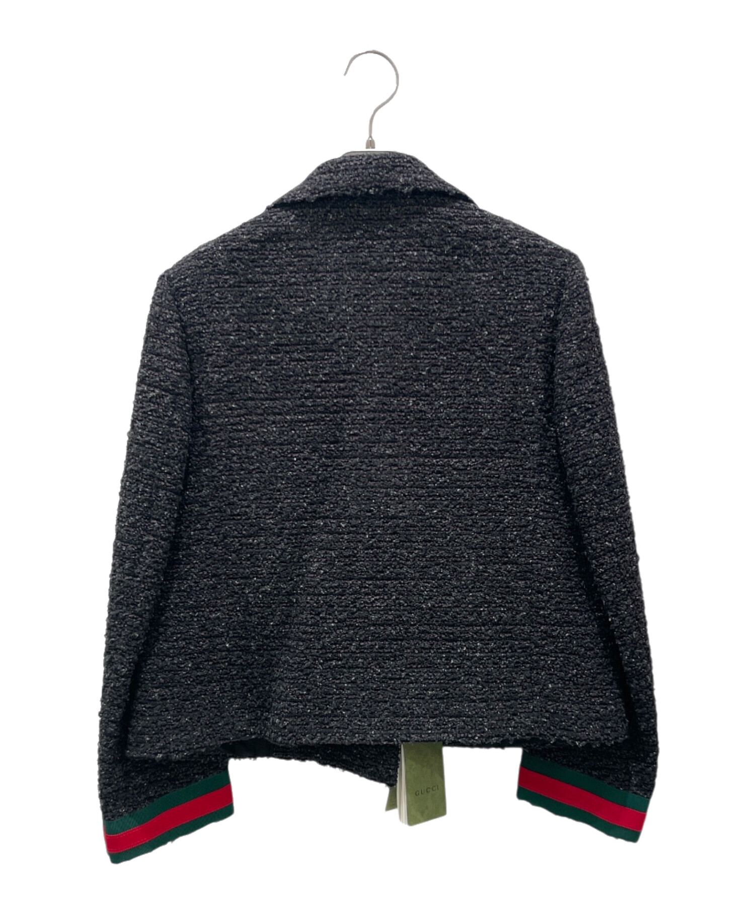 中古・古着通販】GUCCI (グッチ) シェリーラインツイードジャケット