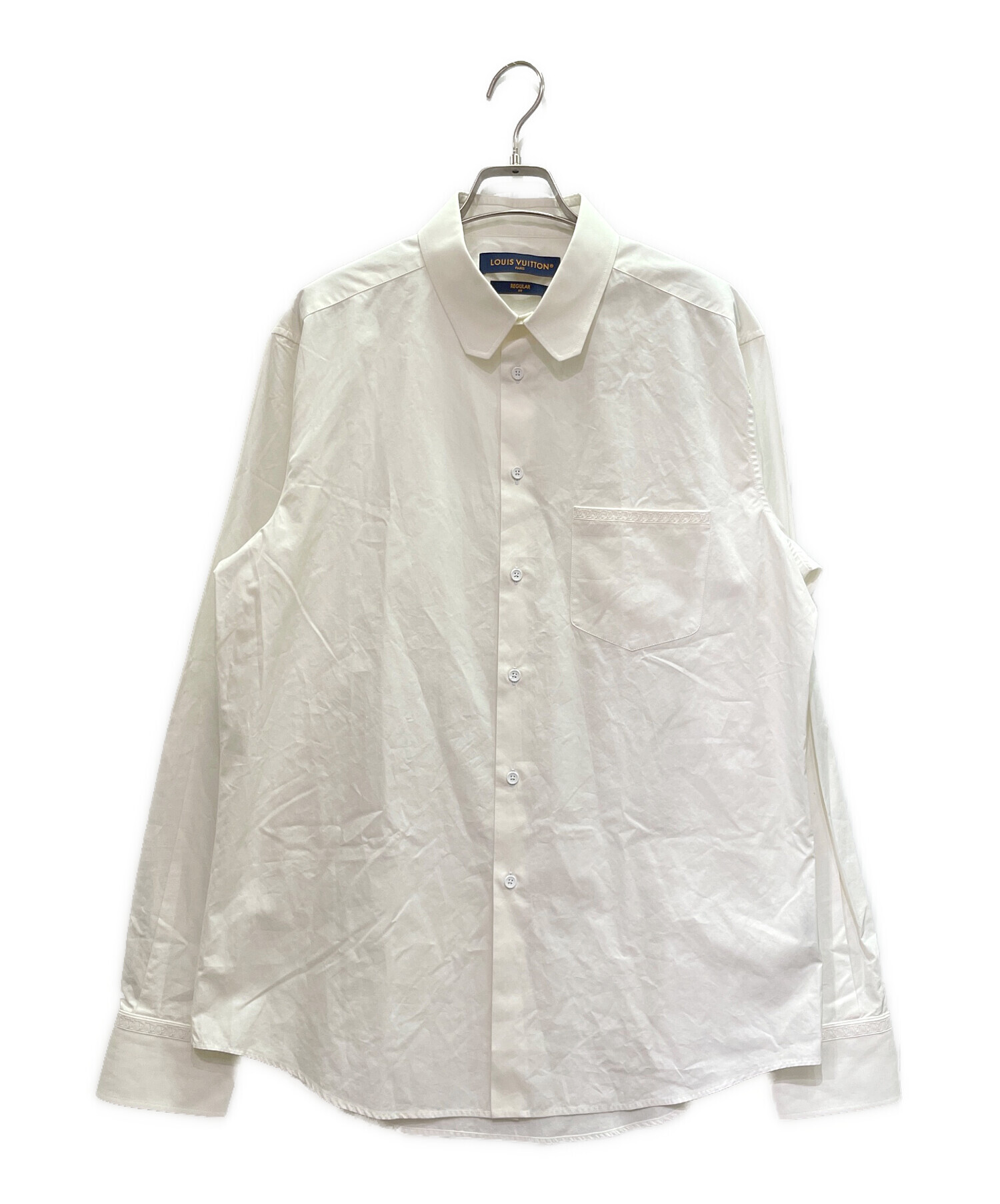 中古・古着通販】LOUIS VUITTON (ルイ ヴィトン) LVトリムシャツ