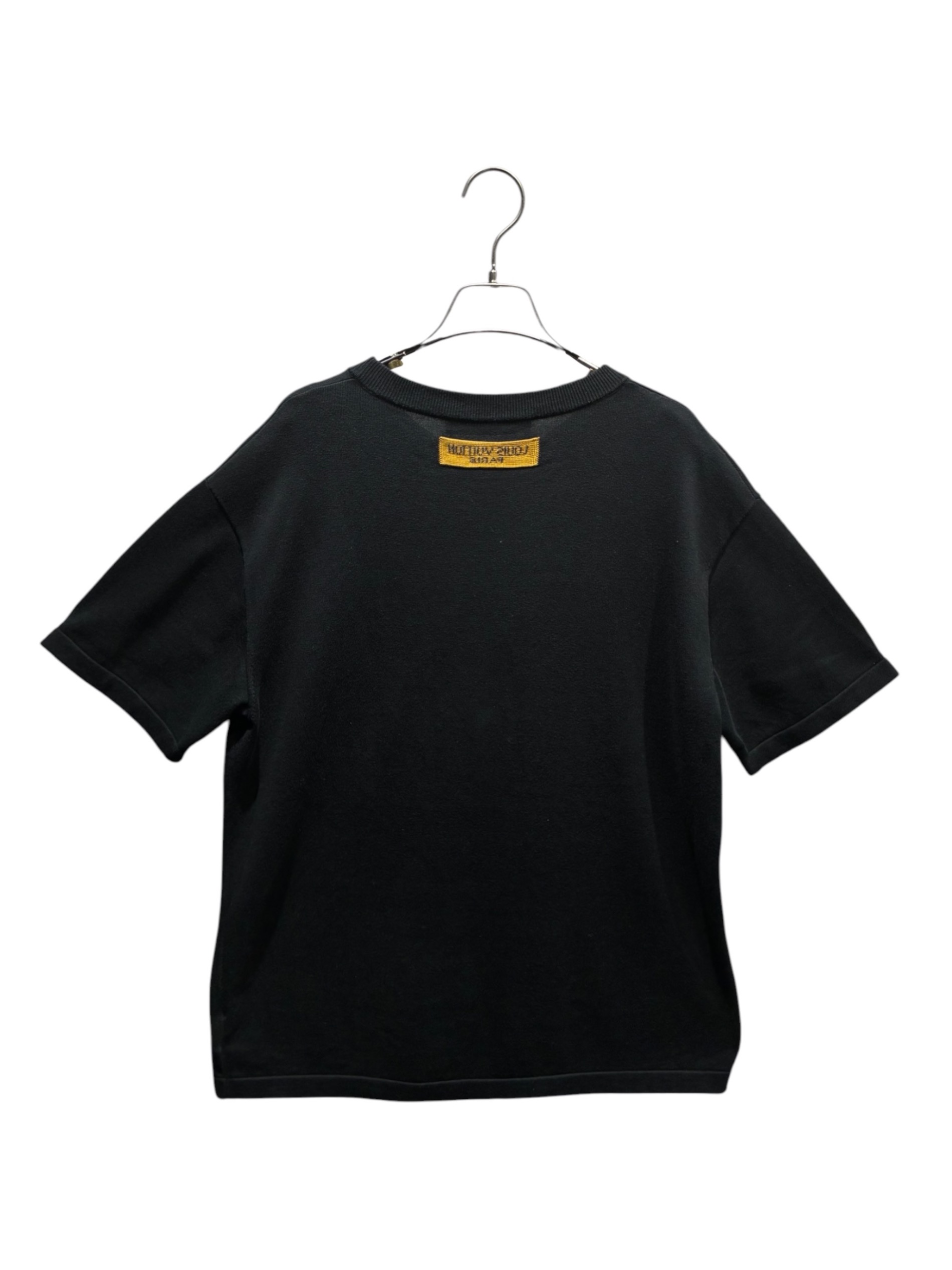 中古・古着通販】LOUIS VUITTON (ルイ ヴィトン) ロゴ半袖ニット