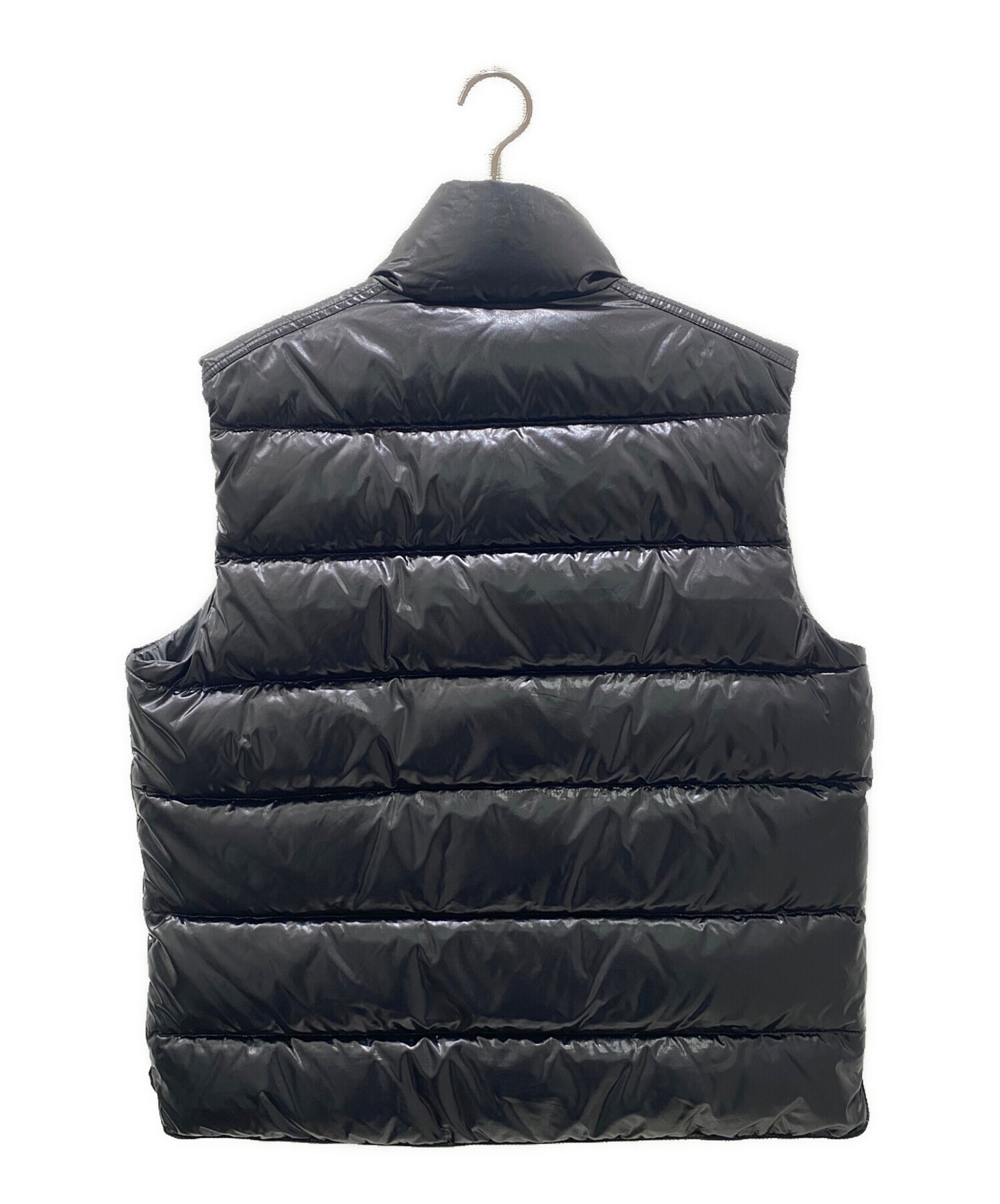 中古・古着通販】MONCLER (モンクレール) TIBダウンベスト ブラック