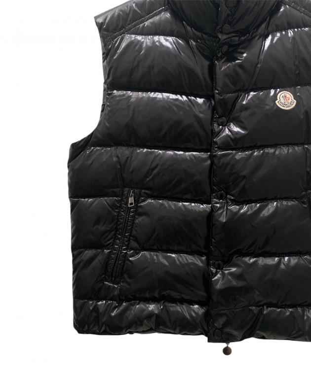 モンクレール USED モンクレール TIBB ダウンベスト ブラック サイズ2