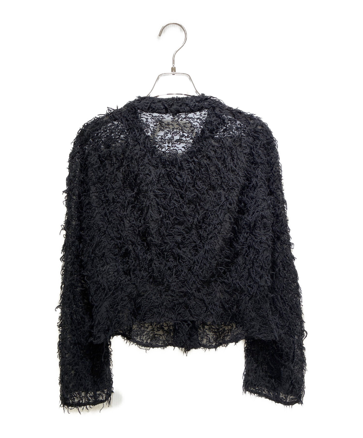 【限定値下げ】CHANELシャネル　カシミヤ100％カーディガン　ブラック　M CHANEL - CHANEL シャネル ターンロック カーディガン カシミヤ