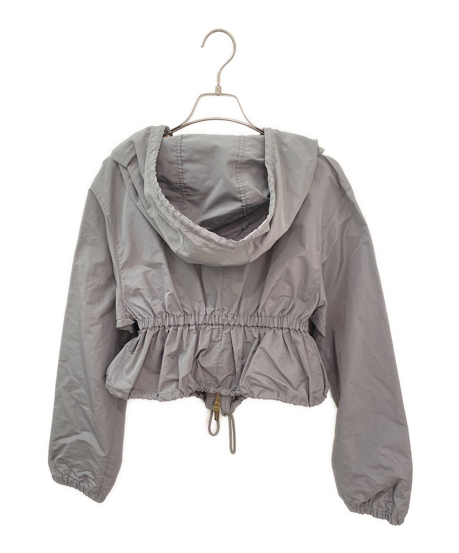 中古・古着通販】MIU MIU (ミュウミュウ) TELA TEC JACKET グレー