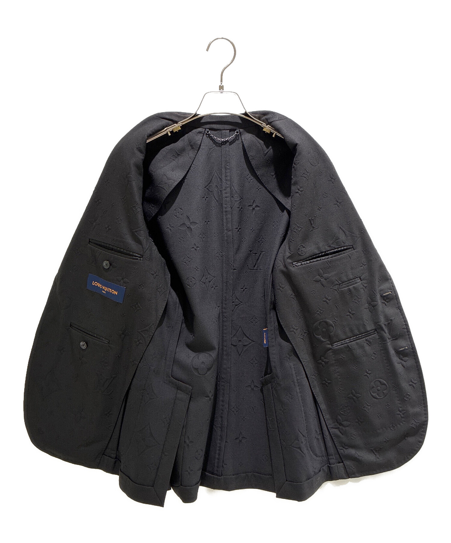 中古・古着通販】LOUIS VUITTON (ルイ ヴィトン) モノグラムテーラード