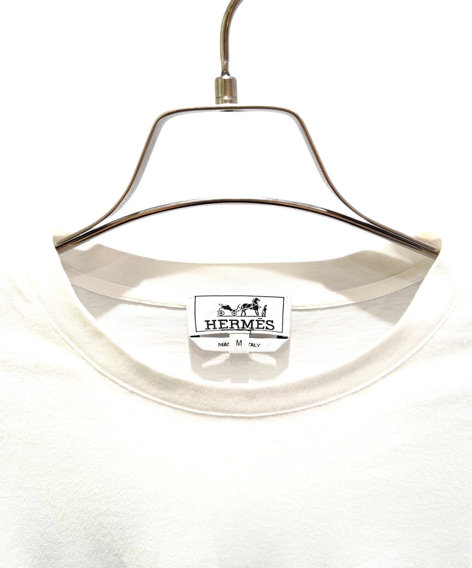 中古・古着通販】HERMES (エルメス) カヴァルカードホースTシャツ