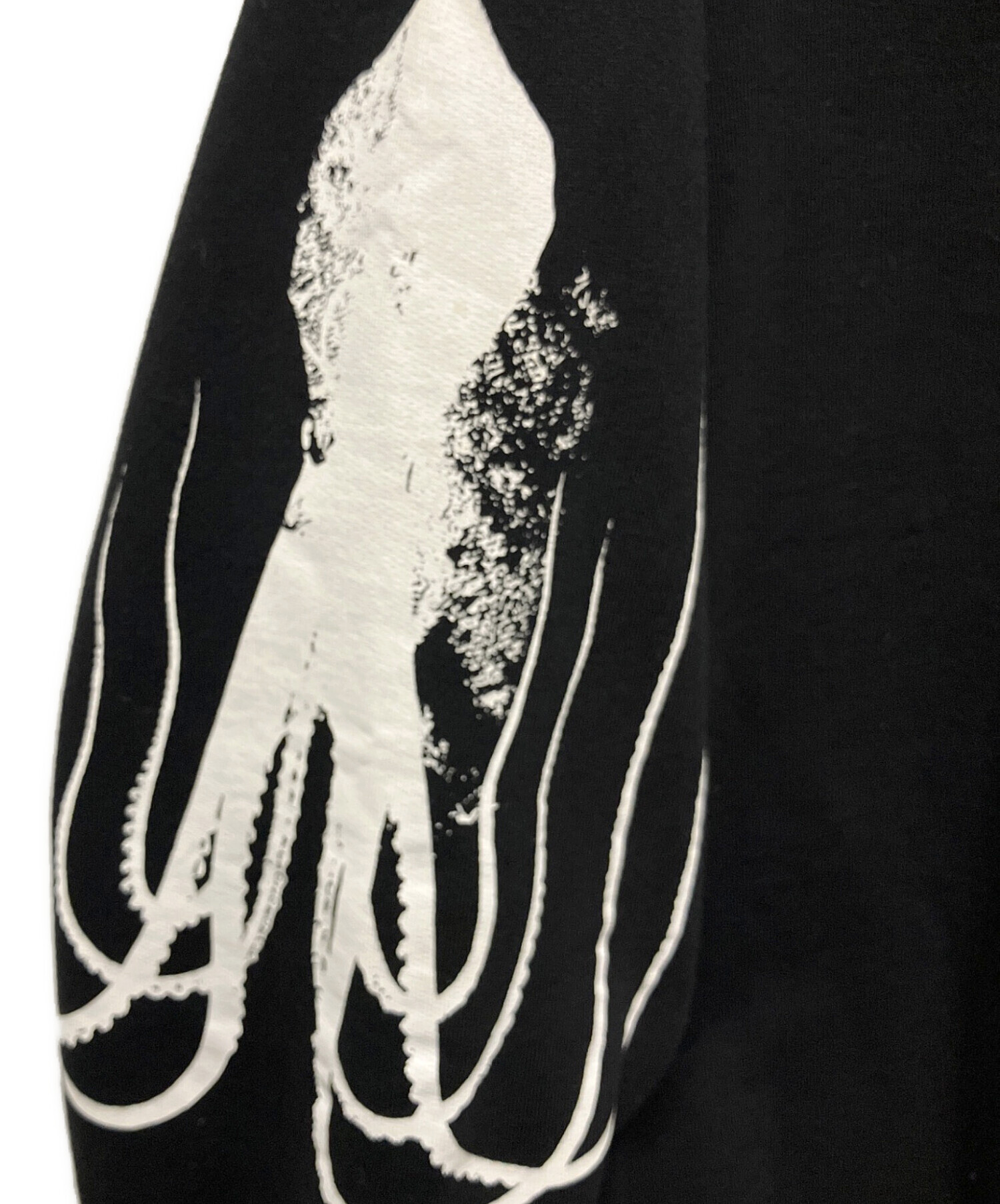 中古・古着通販】PRADA (プラダ) プレートロゴスウェット ブラック 