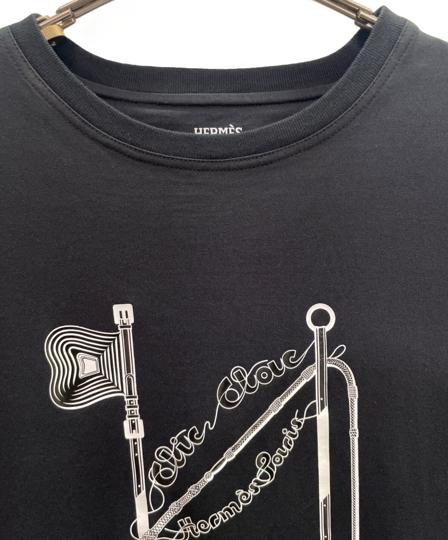 中古・古着通販】HERMES (エルメス) Clic Clac T-Shirt クリック