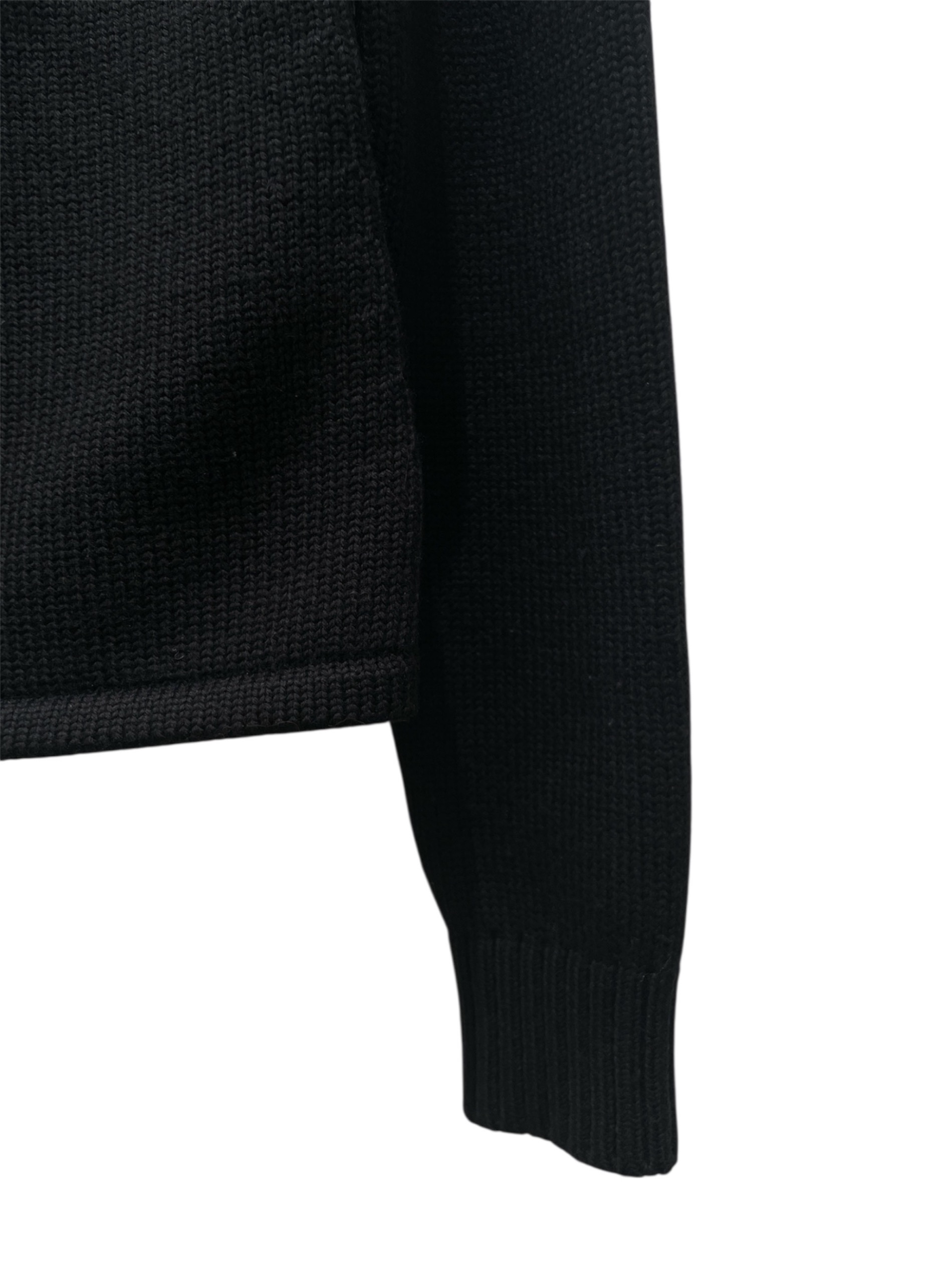 中古・古着通販】MONCLER (モンクレール) ニット切替ダウンジャケット