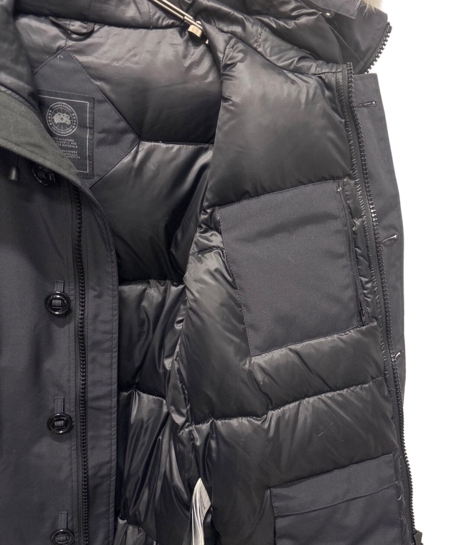 中古・古着通販】CANADA GOOSE (カナダグース) CHATEAU PARKA/シャトー