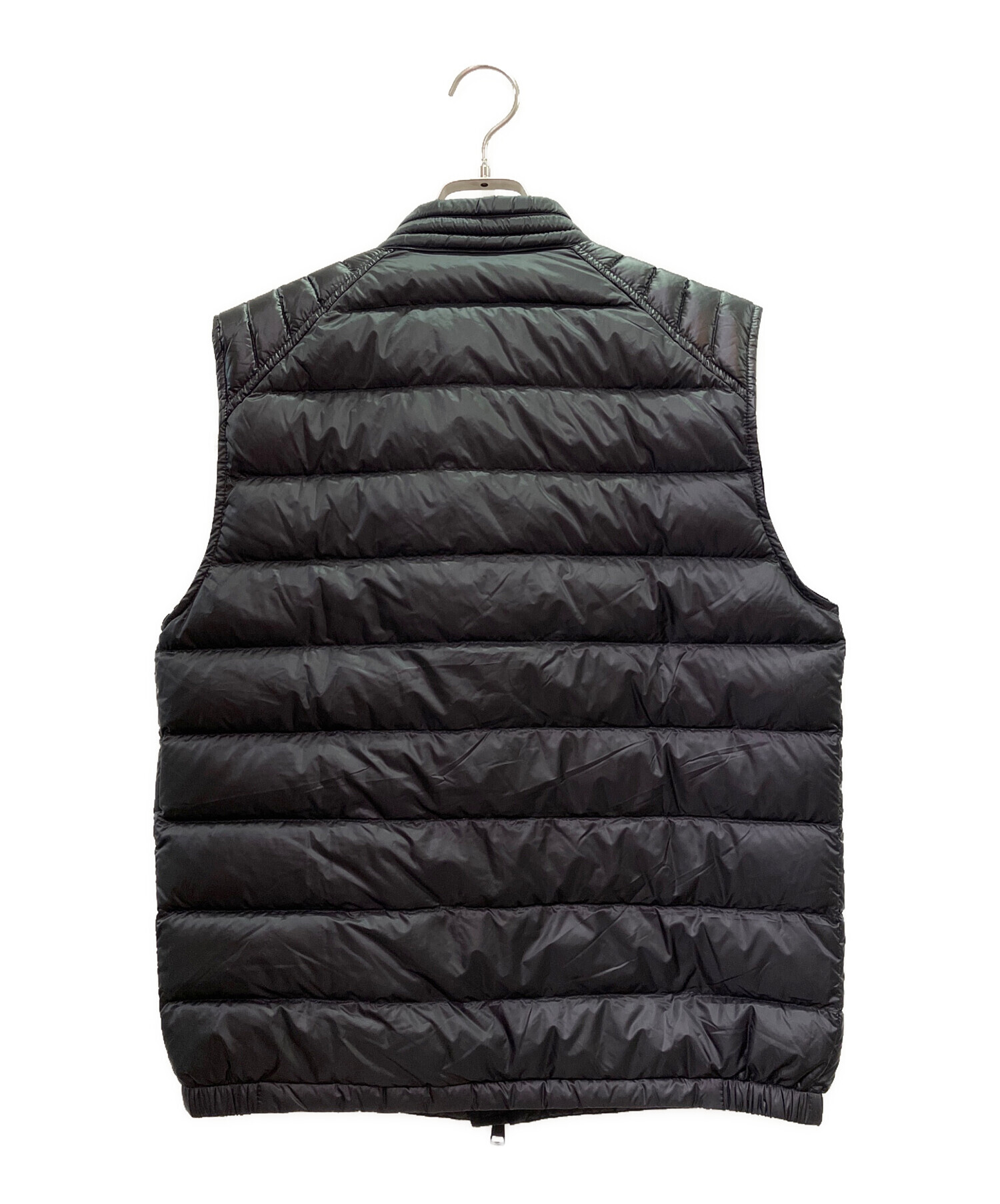 中古・古着通販】MONCLER (モンクレール) ARV/ダウンベスト ブラック 