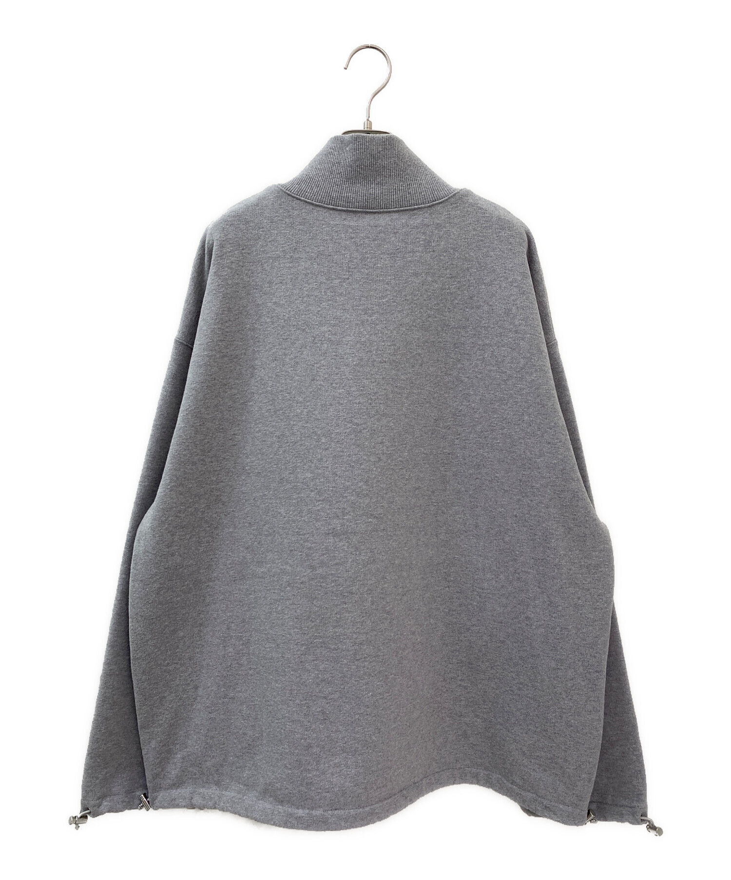 中古・古着通販】MIU MIU (ミュウミュウ) ハーフジップスウェット