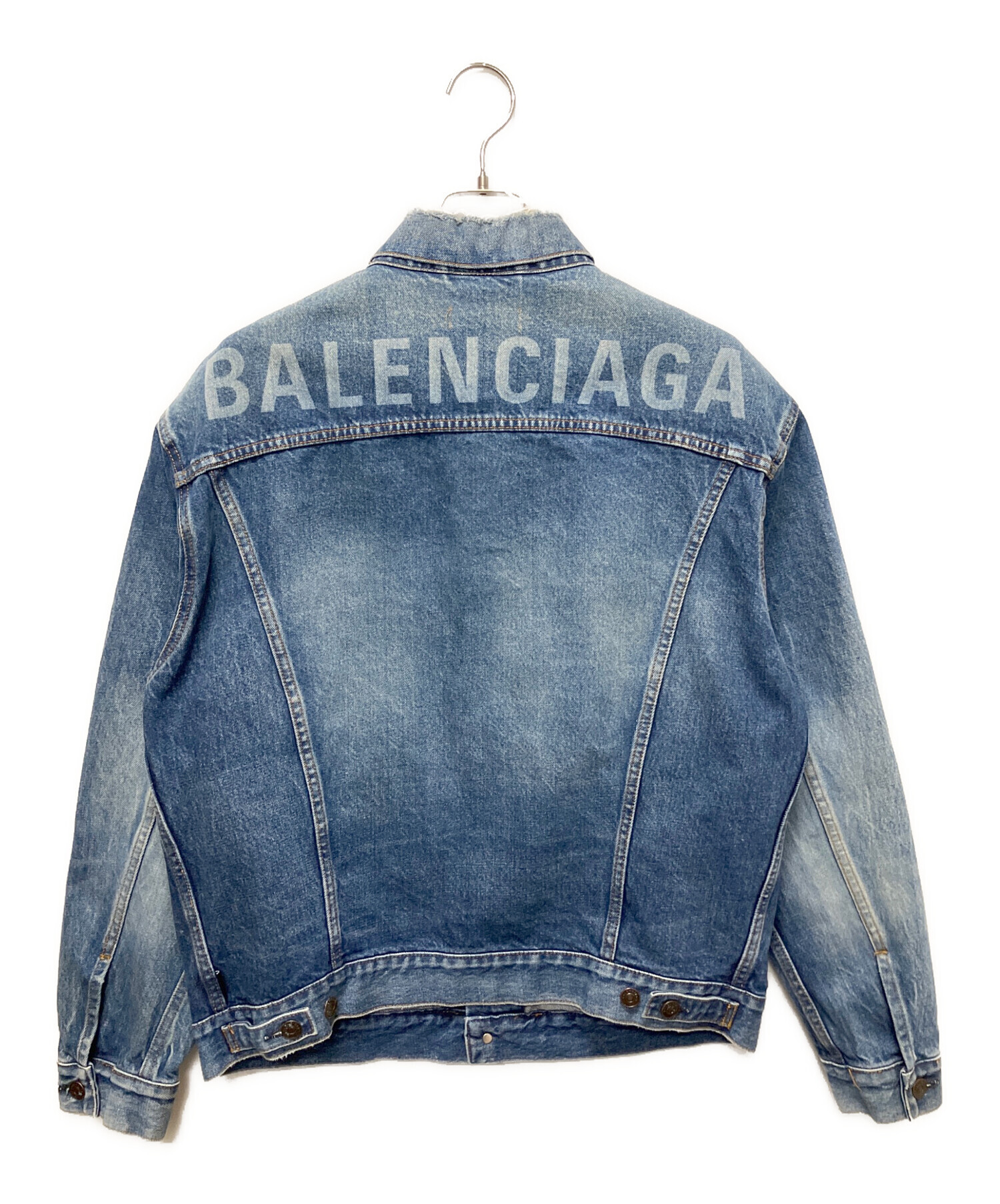 中古・古着通販】BALENCIAGA (バレンシアガ) クラッシュ加工 バック