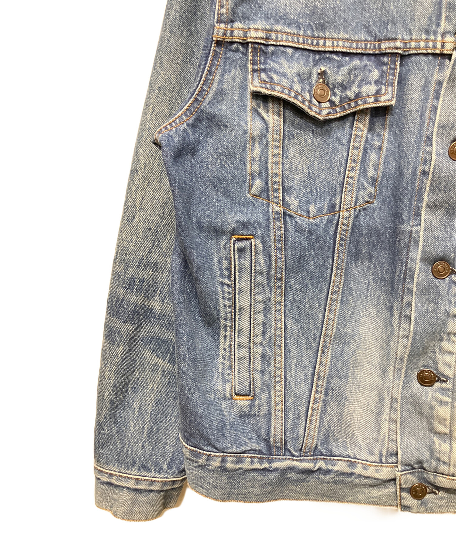 中古・古着通販】BALENCIAGA (バレンシアガ) クラッシュ加工 バック