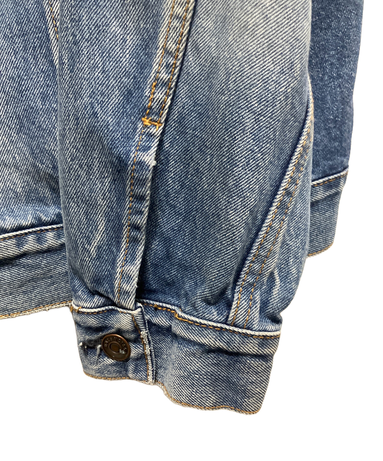 中古・古着通販】BALENCIAGA (バレンシアガ) クラッシュ加工 バック