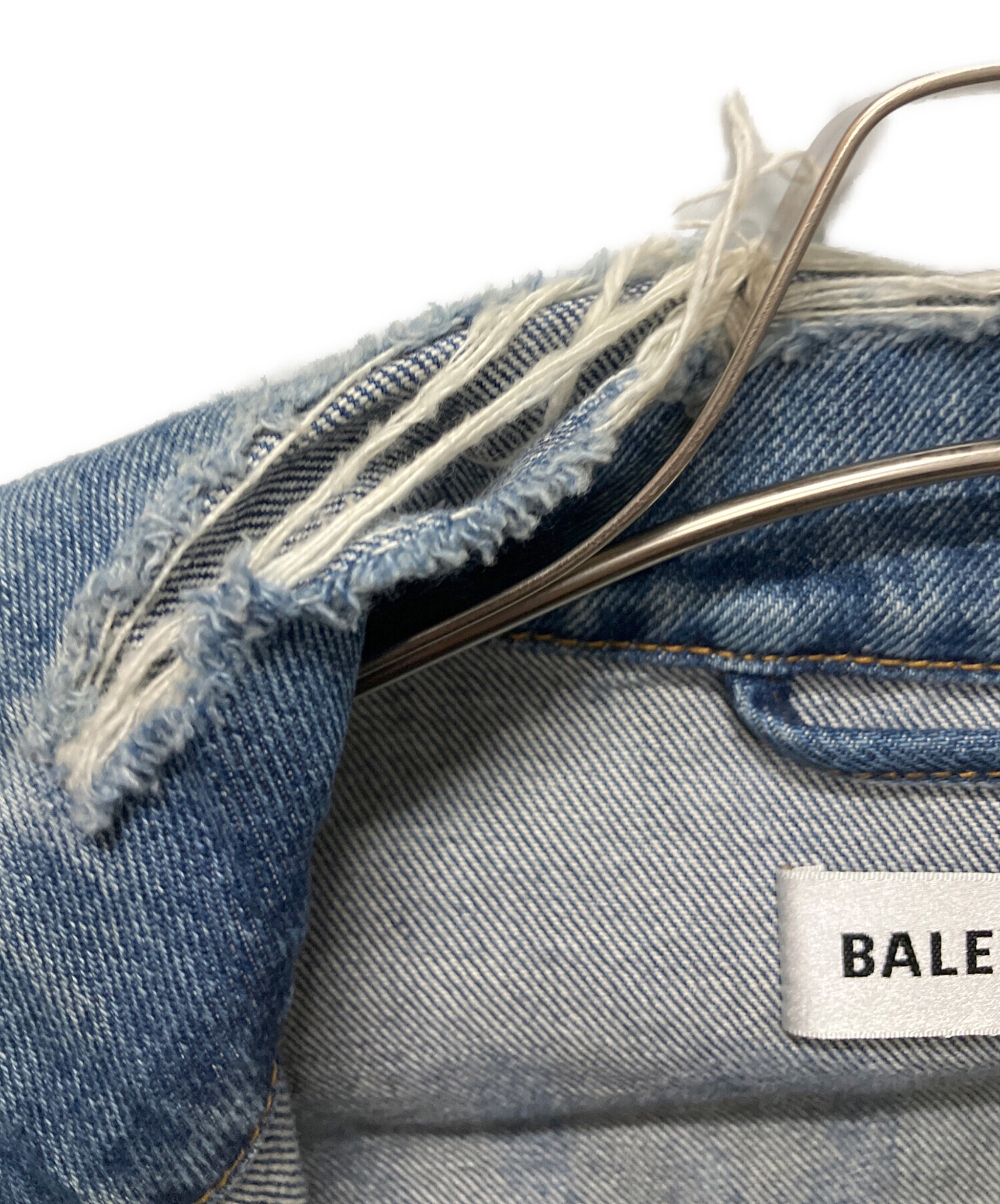 中古・古着通販】BALENCIAGA (バレンシアガ) クラッシュ加工 バック