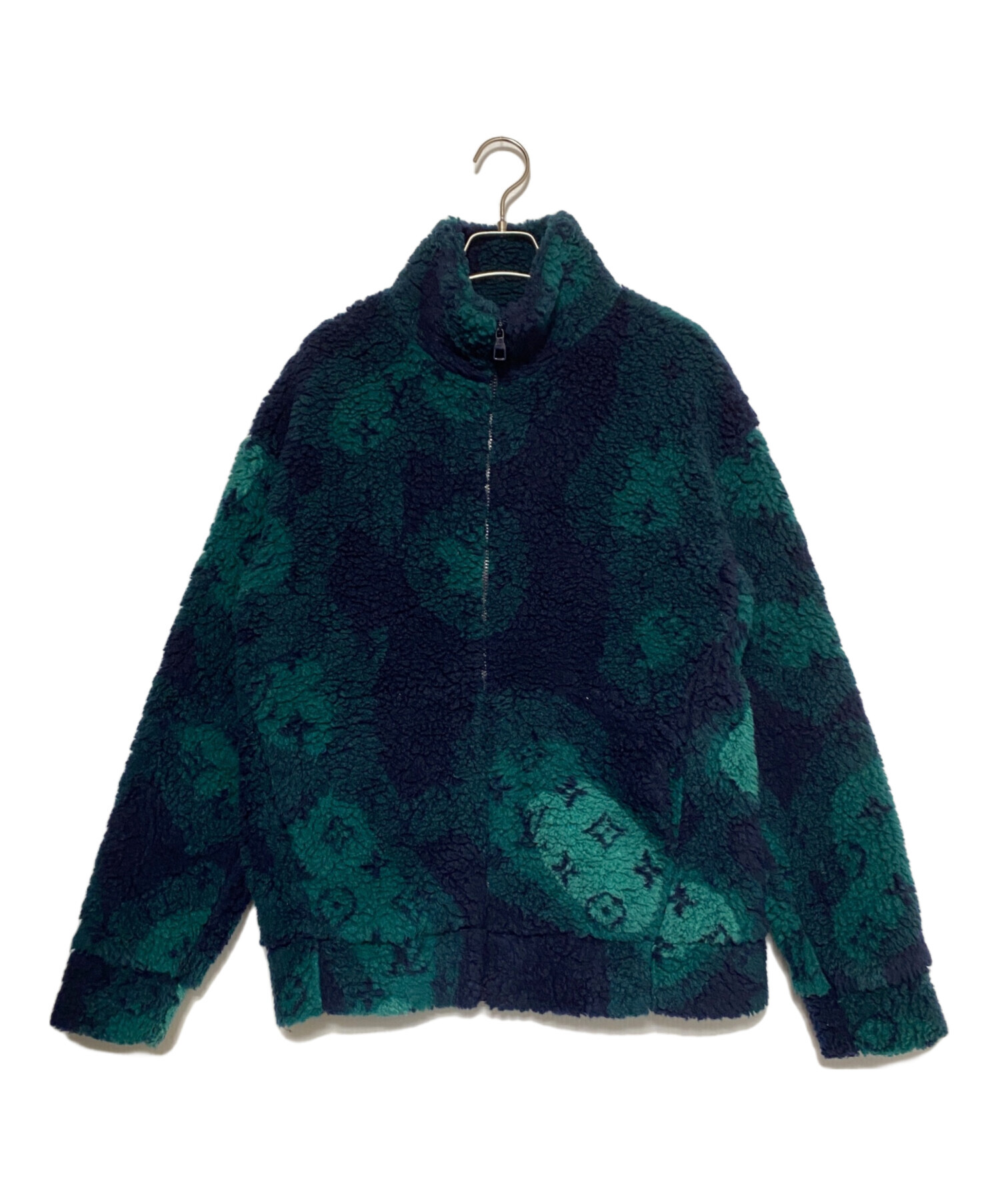 Louis Vuitton リバーシブル モノグラム ボアジャケット ロゴ LOUIS VUITTON（ルイ・ヴィトン） Louis Vuitton LV リバーシブル ボア