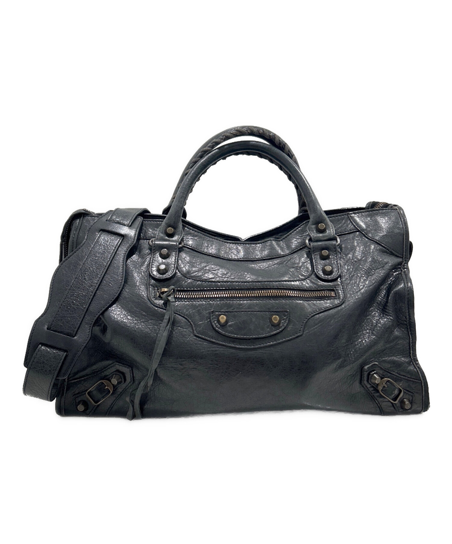 中古・古着通販】BALENCIAGA (バレンシアガ) The City ザ・シティ