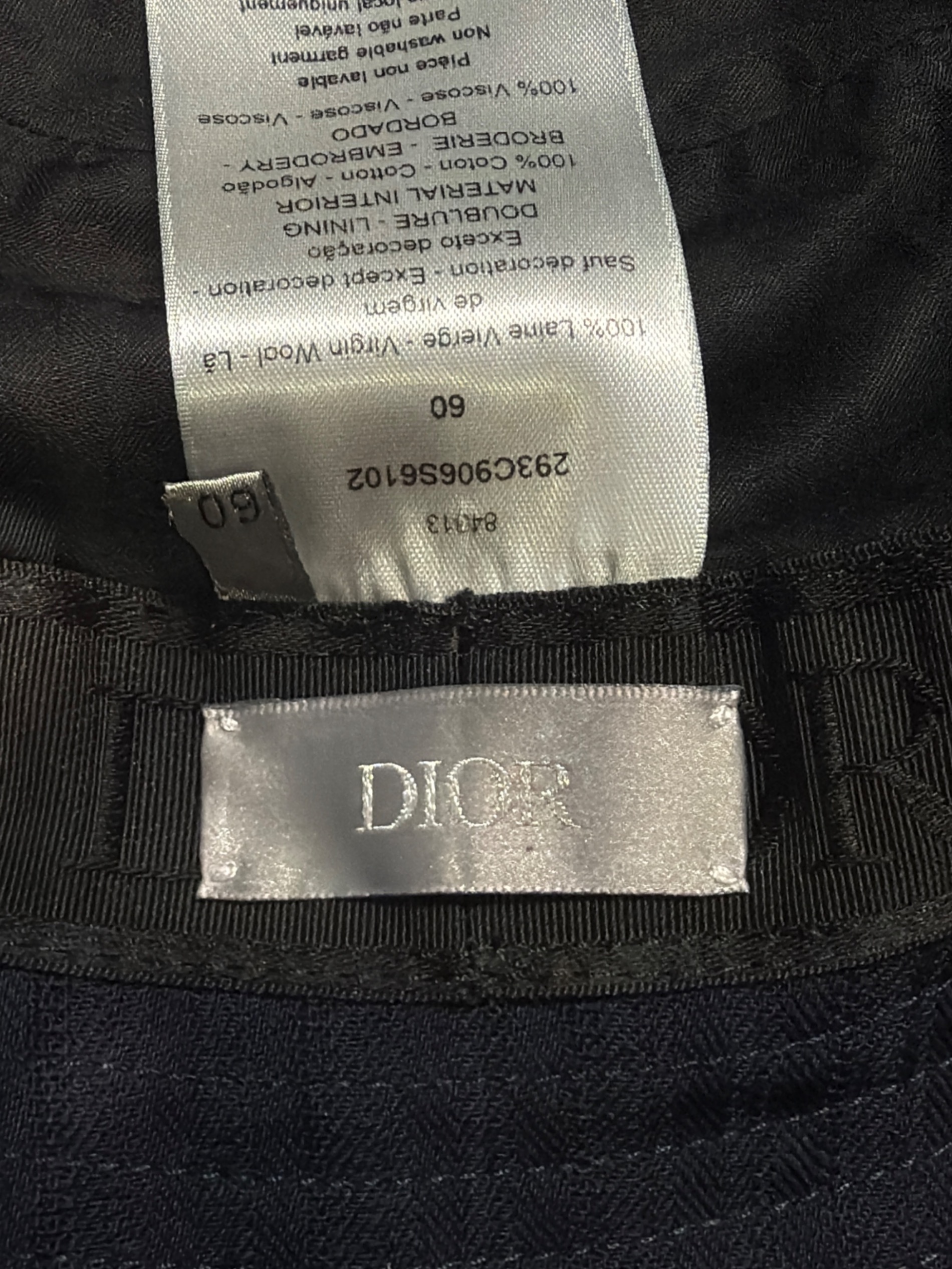 中古・古着通販】Christian Dior (クリスチャン ディオール) バケット