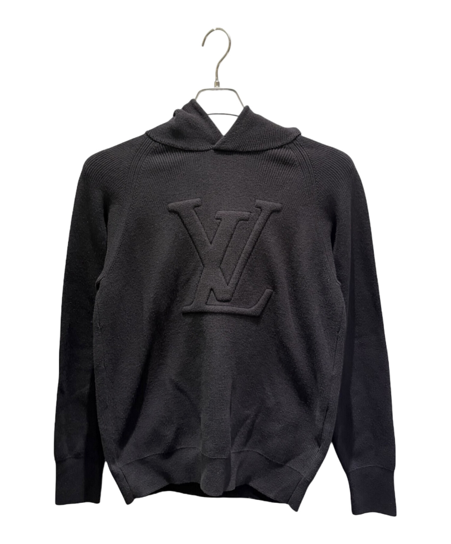 中古・古着通販】LOUIS VUITTON (ルイ ヴィトン) LVロゴニットパーカー