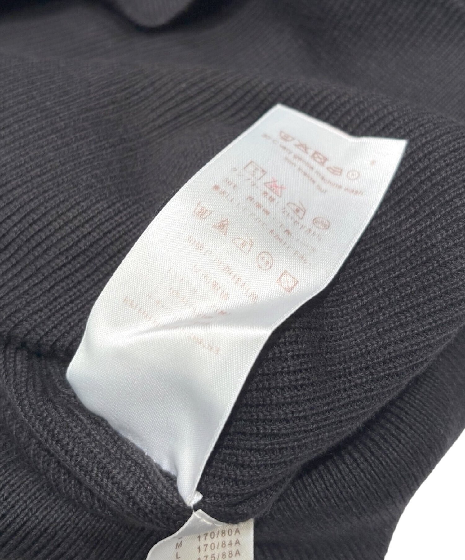 中古・古着通販】LOUIS VUITTON (ルイ ヴィトン) LVロゴニットパーカー