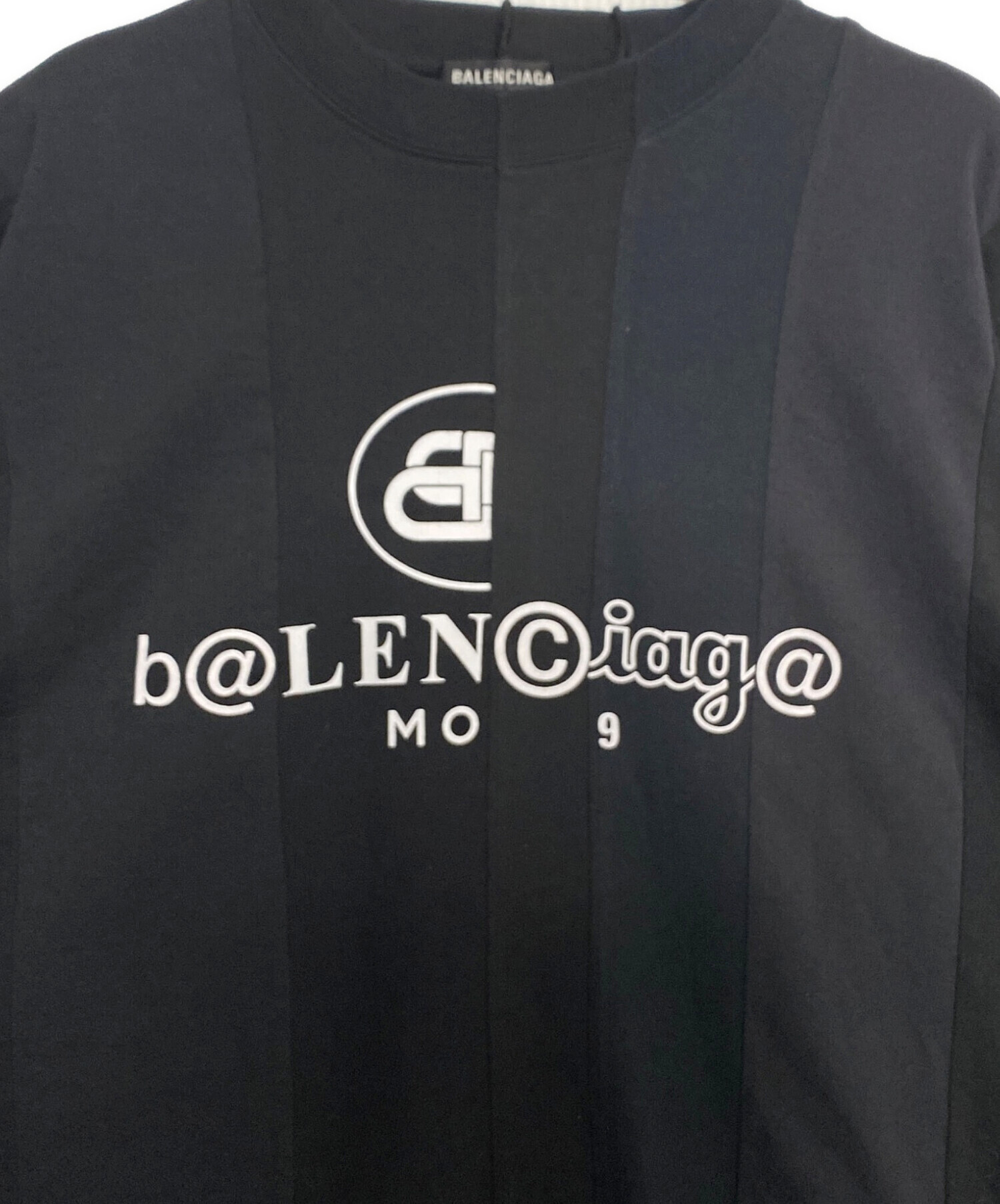 中古・古着通販】BALENCIAGA (バレンシアガ) 再構築ロングスリーブT