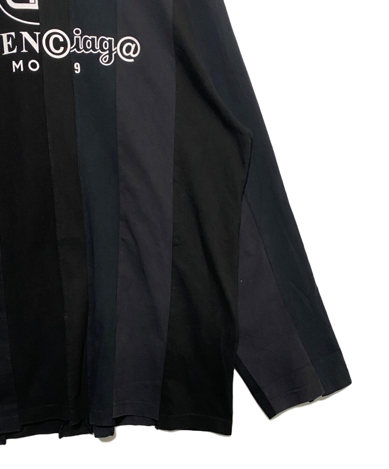 中古・古着通販】BALENCIAGA (バレンシアガ) 再構築ロングスリーブT