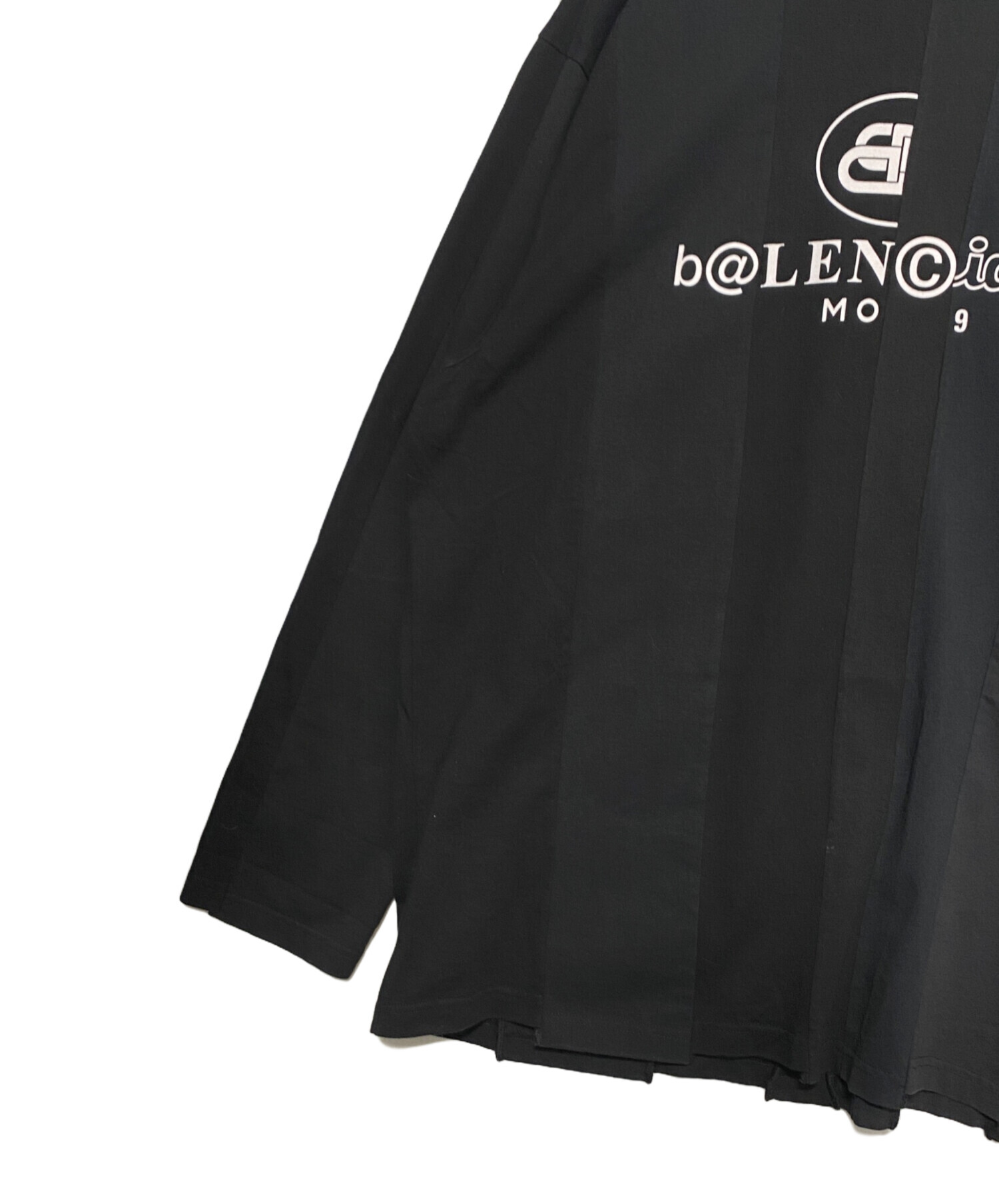中古・古着通販】BALENCIAGA (バレンシアガ) 再構築ロングスリーブT
